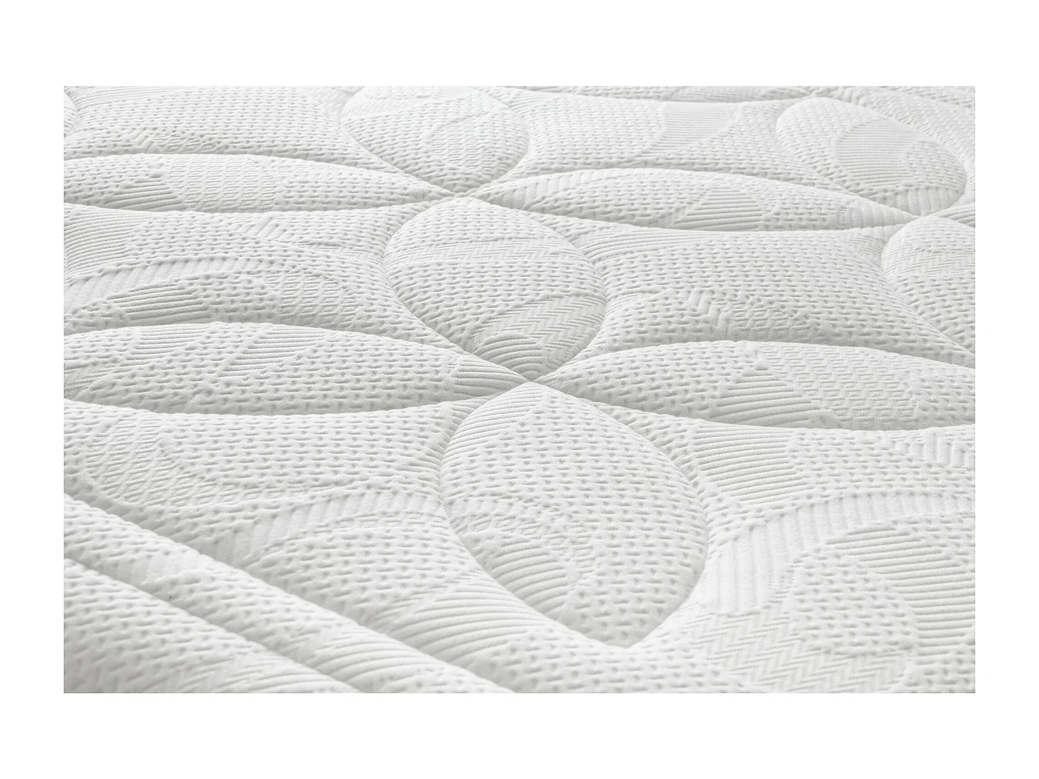 Colchão viscoelástico – 22 cm de altura – 5 cm de memória – Capa removível 100x190