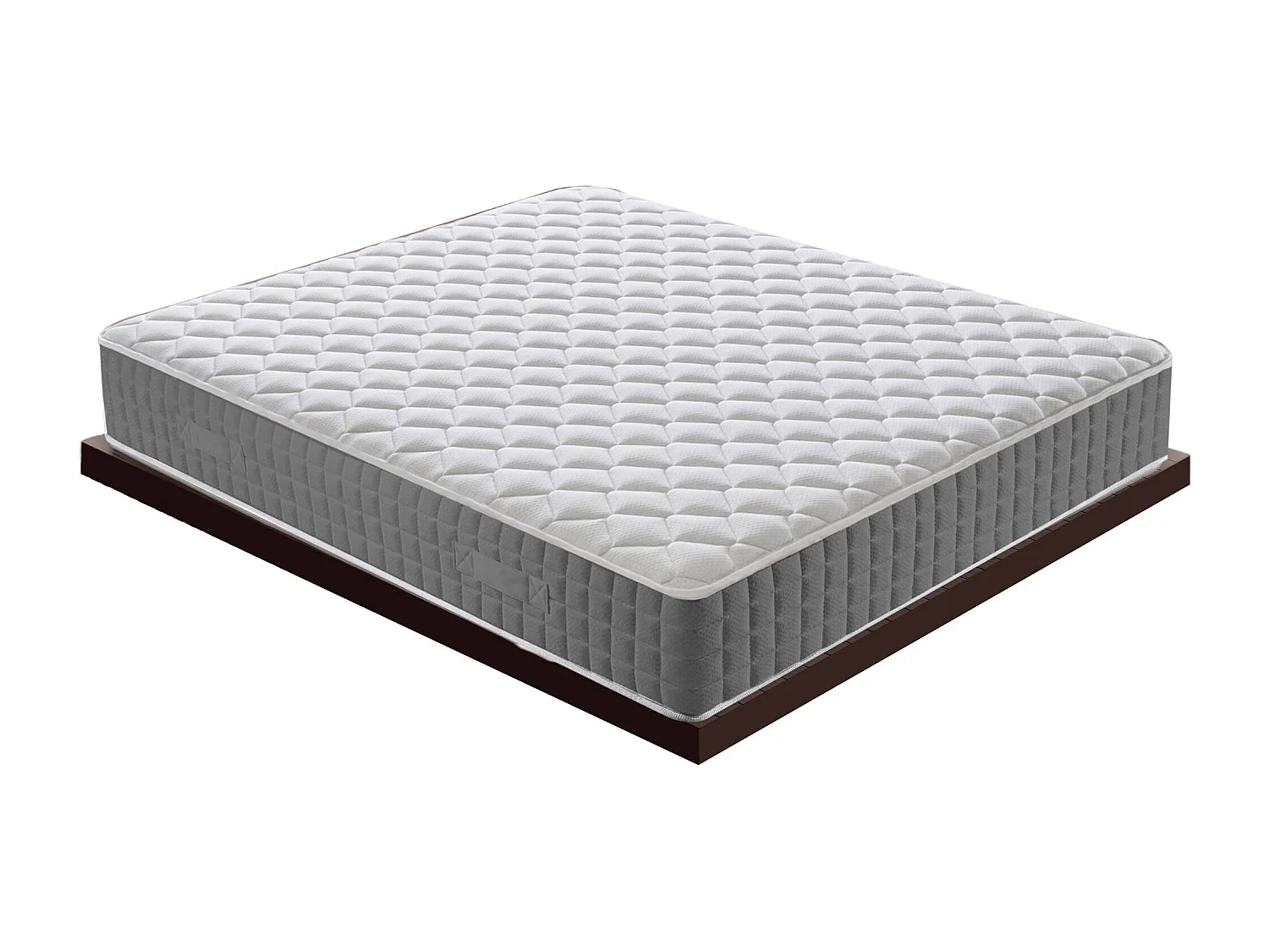 Matelas à ressorts ensachés mémoire de forme 9 zones différenciées - Anatomique - 100x200 cm