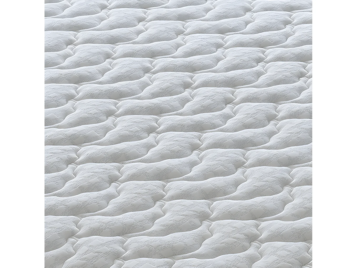 Matelas à Ressorts Ensachés - 800 Ressorts Ensachés - Hauteur 27 Cm - 13 Zones De Confort 70x190 cm