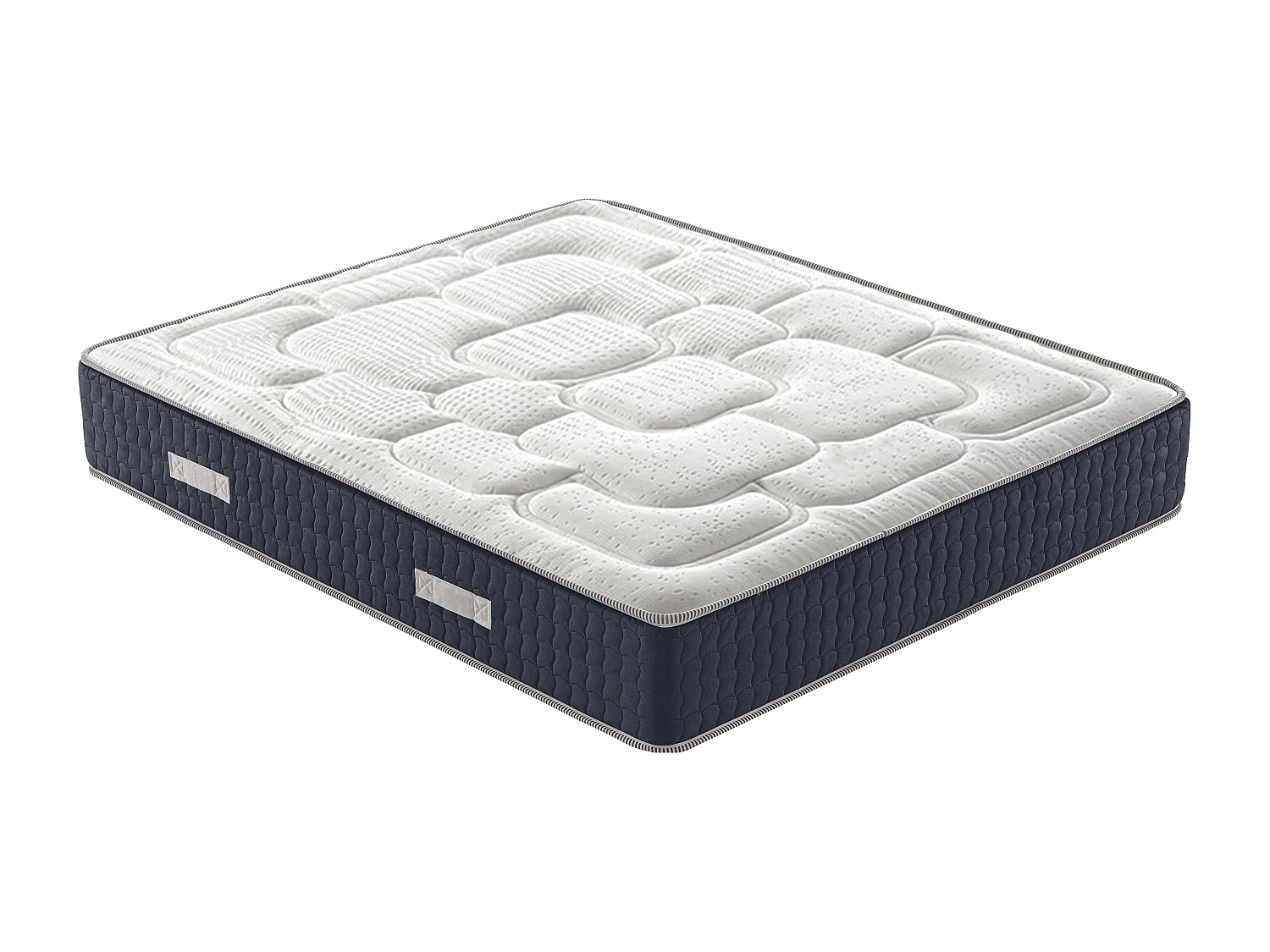 Matelas mémoire de forme - Haut 30 cm - 11 zones de confort – Anatomique 100x190 cm