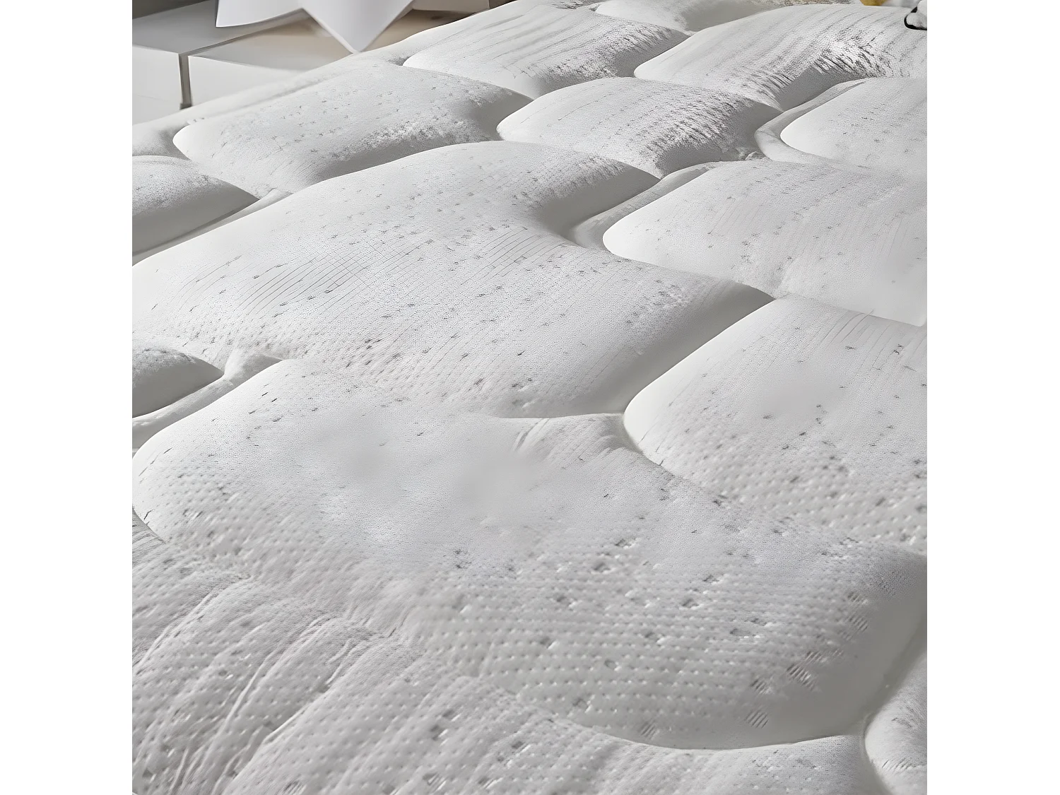 Matelas mémoire de forme - Haut 30 cm - 11 zones de confort – Anatomique 100x200 cm