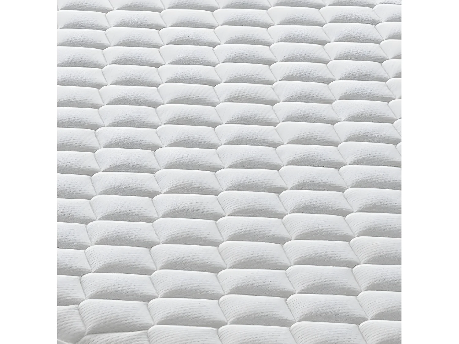 Matelas à ressorts ensachés mémoire de forme 9 zones différenciées - Anatomique - 70x190 cm