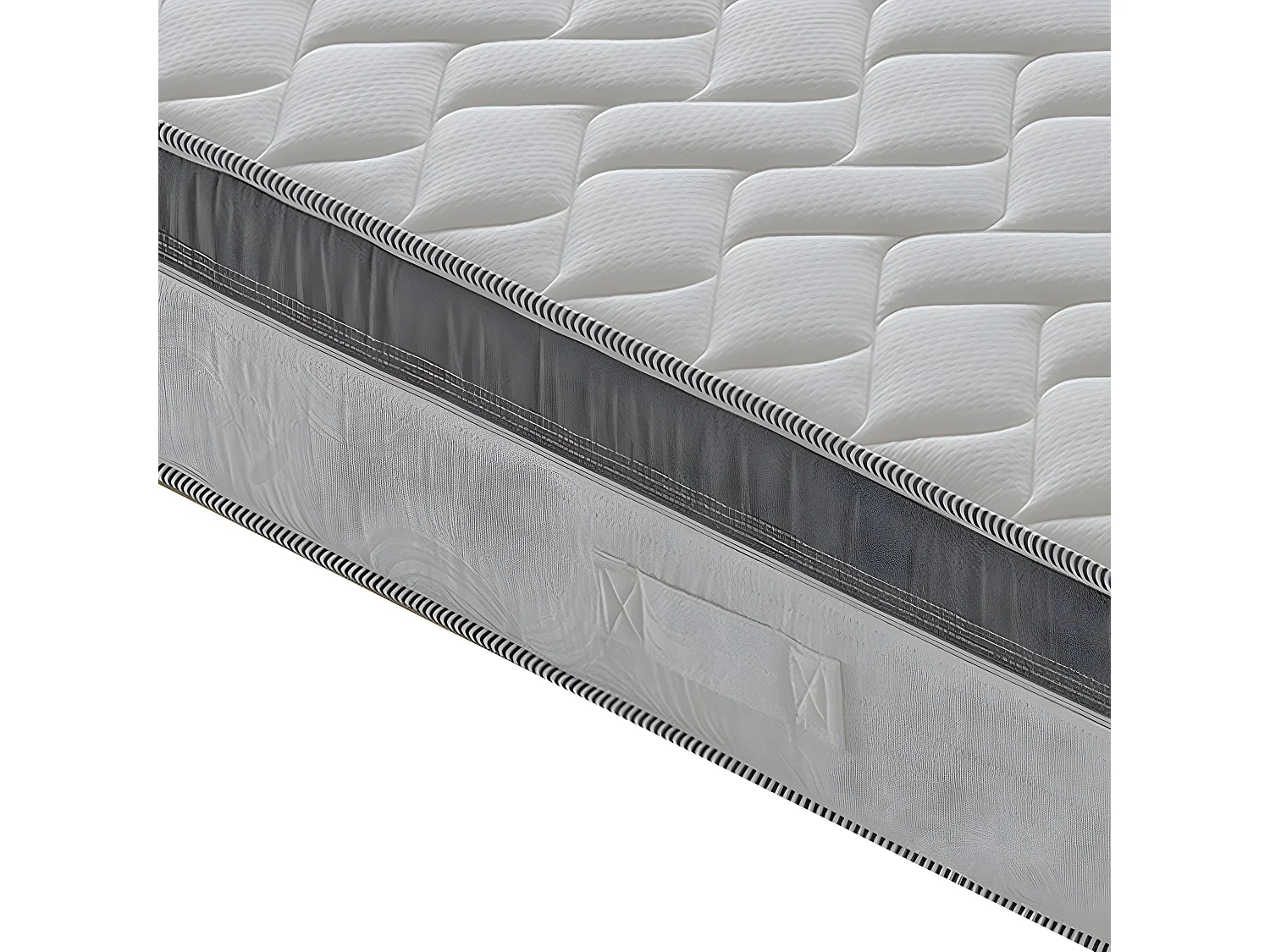 Colchão Memory Foam – 26 cm de altura – 9 zonas diferenciadas 70x190