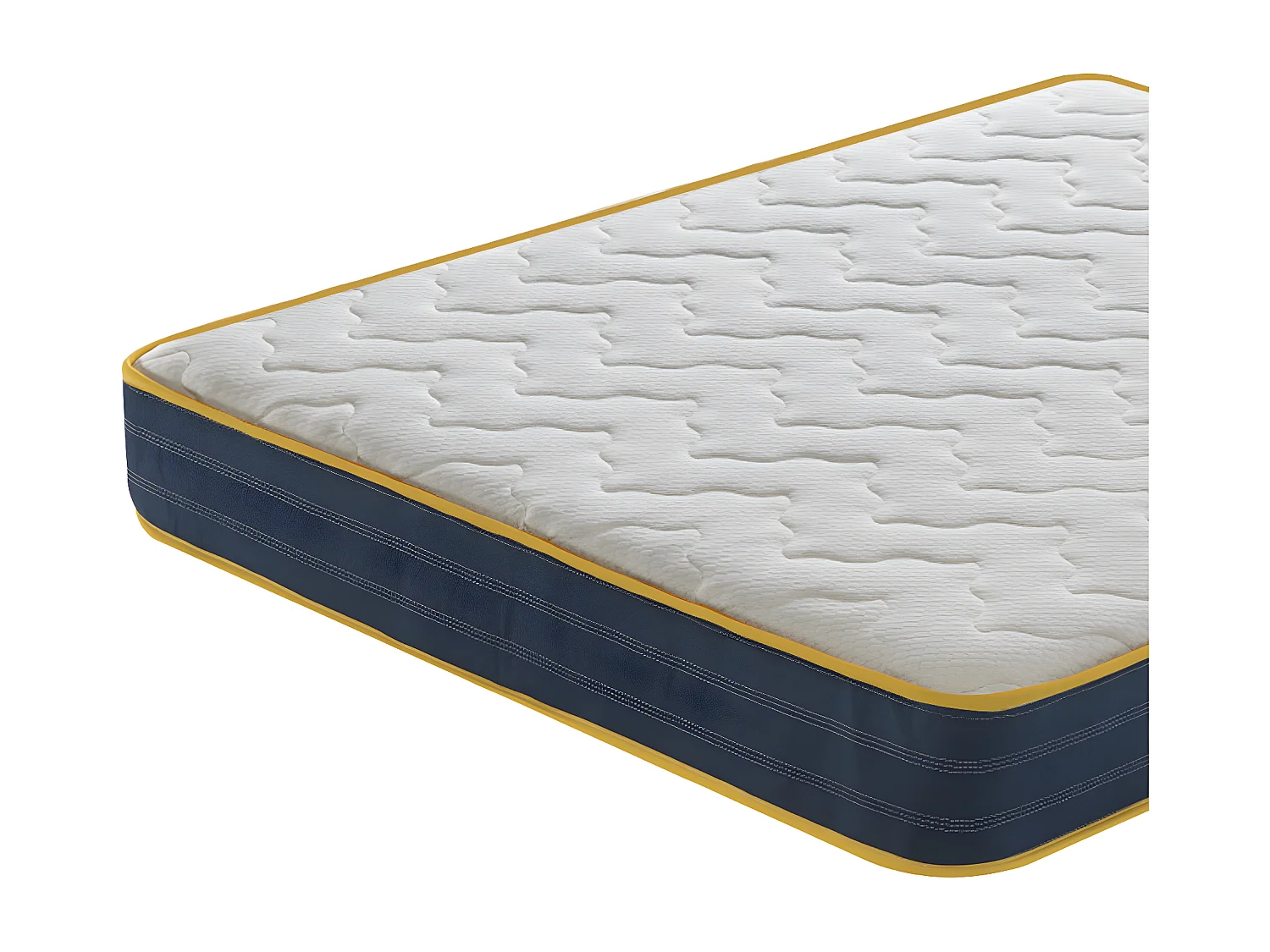 Colchão de molas ensacadas - 800 molas ensacadas - Memory Foam 3 cm - 23 cm de altura - Zonas de conforto 100x190