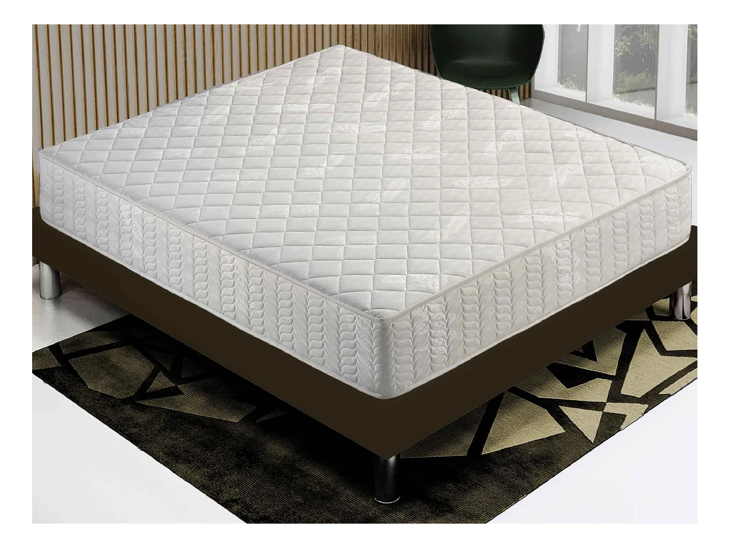 Matelas avec 7 zones différenciées – Anatomique 100x200 cm