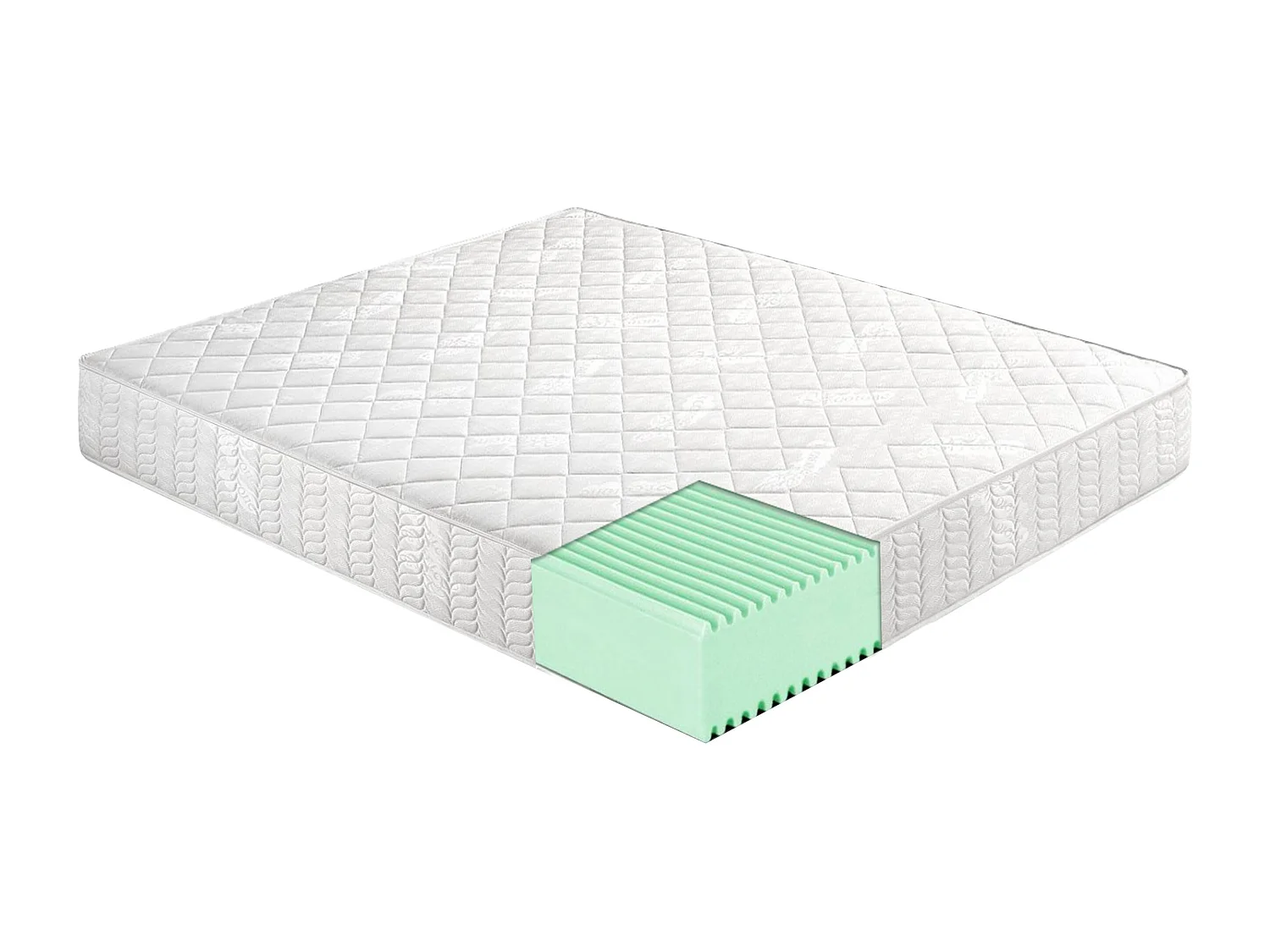 Matelas avec 7 zones différenciées – Anatomique 100x200 cm