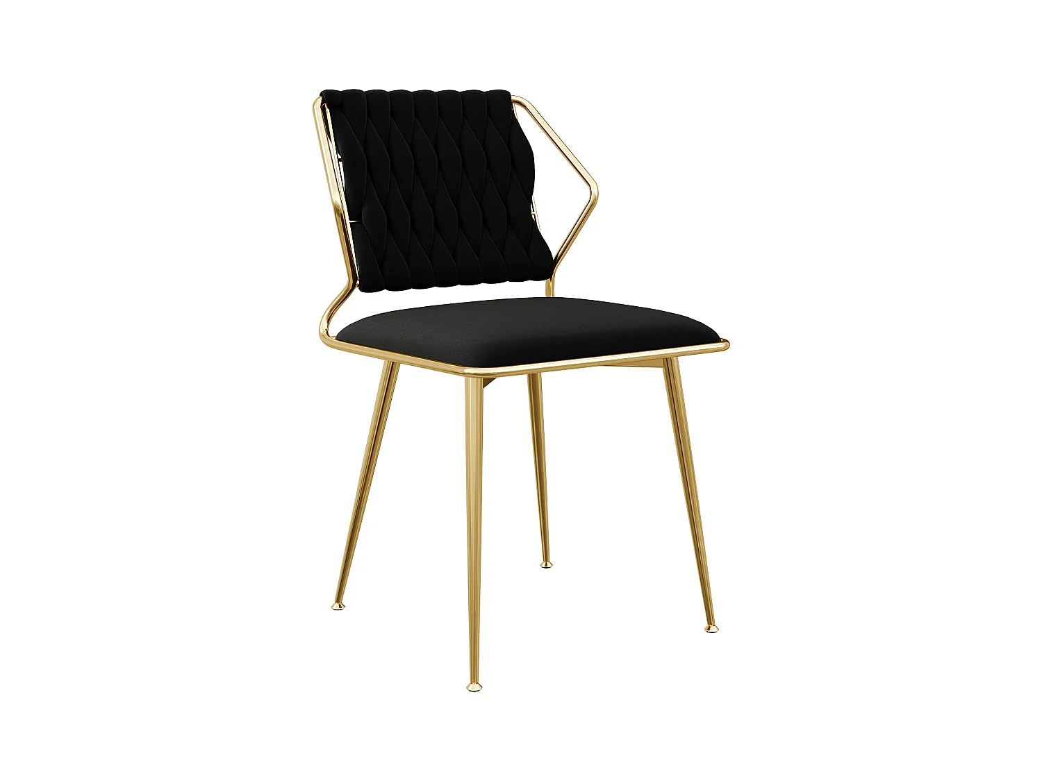 Eetkamerstoelen Set van 2 met rugleuning, moderne fluwelen eettafelstoel, voor keuken, slaapkamer, kaptafel, fluweel, grijs