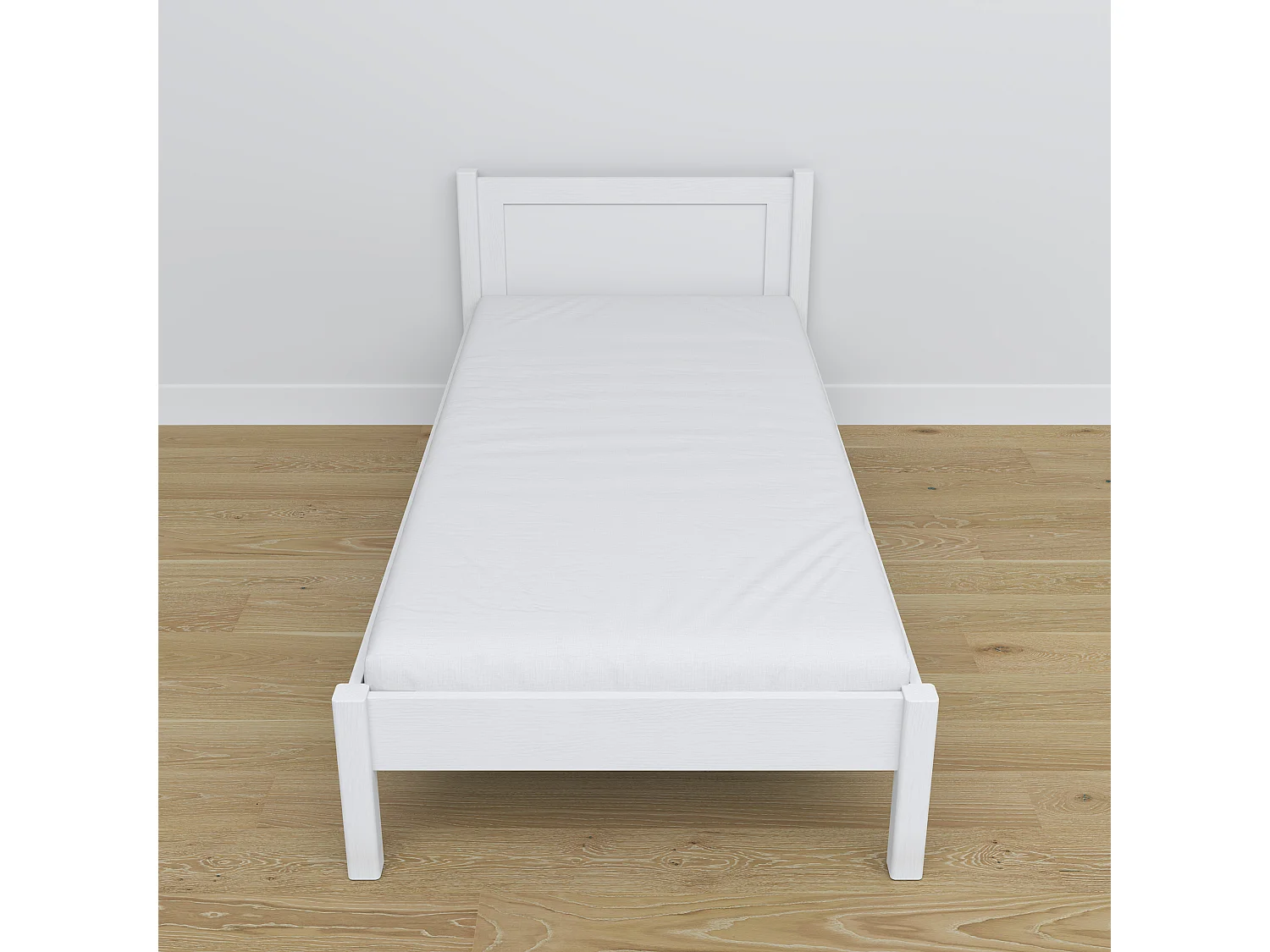 BETT N02 Weiß 120x200