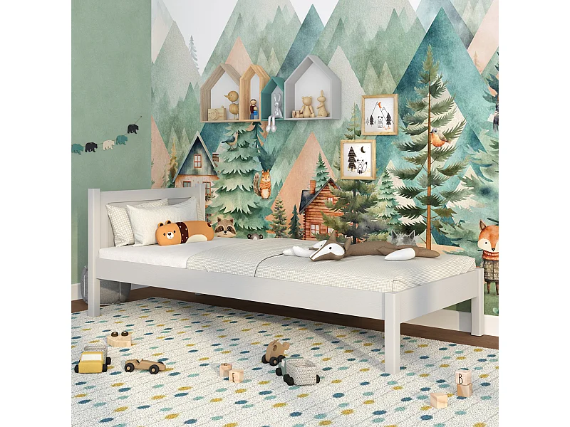 BETT N02 Grau 120x180