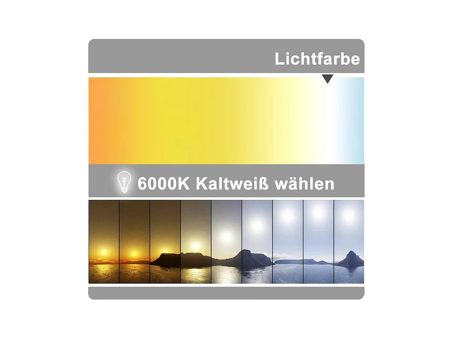 AICA Badspiegel mit LED-Beleuchtung 100x80cm Wandschalter Beschlagfrei Kaltweiß - PALMAR