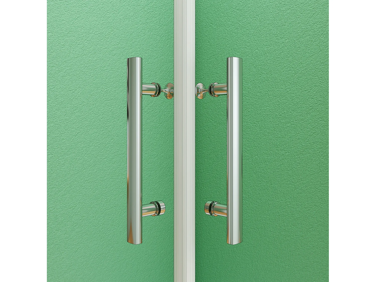 Schwingtür Duschtür ESG Nano-Glas Eckeinstieg Duschabtrennung Dusche Duschkabine B:90xT:76x185cm