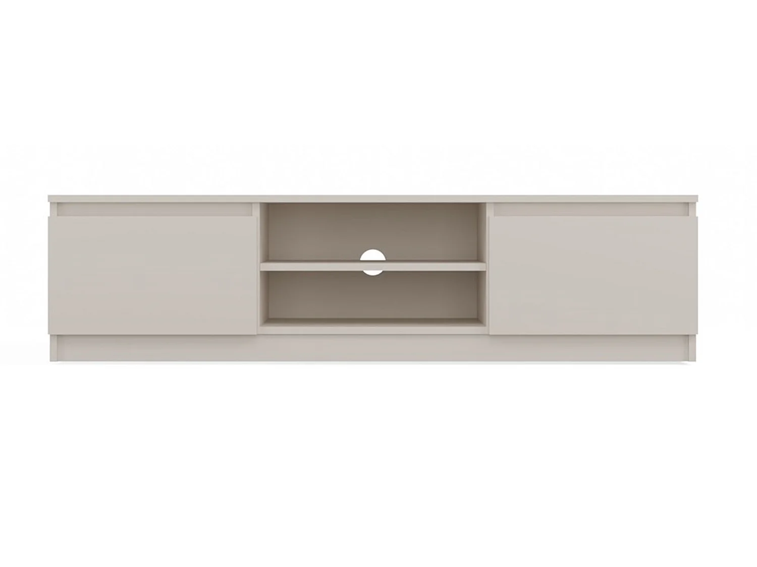 Szafka RTV Malwa 140 | Kaszmir | 140x40x36 cm | Szafka/Stolik RTV