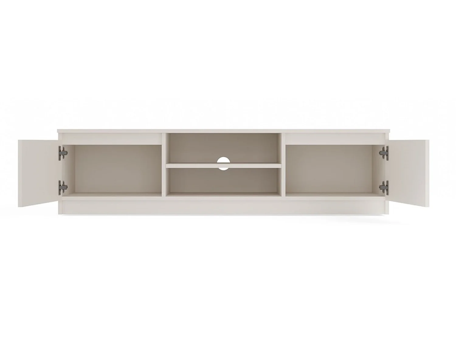Szafka RTV Malwa 140 | Kaszmir | 140x40x36 cm | Szafka/Stolik RTV
