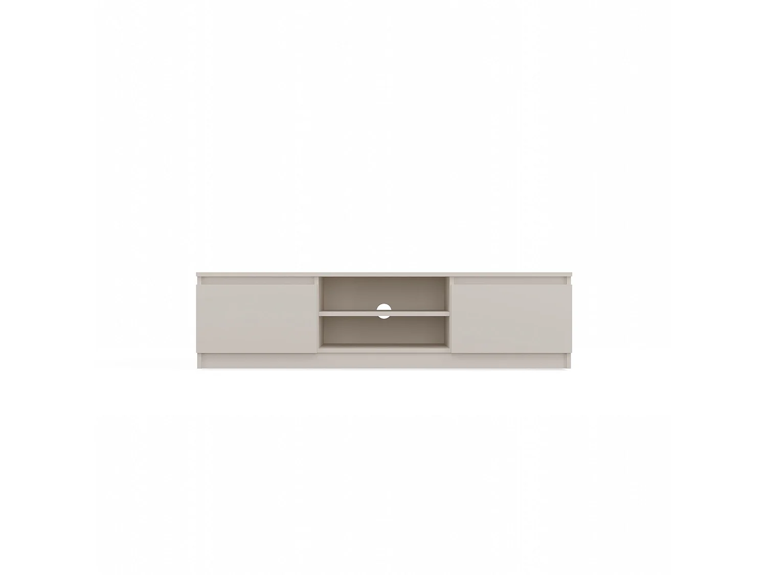 Szafka RTV Malwa 140 | Kaszmir | 140x40x36 cm | Szafka/Stolik RTV