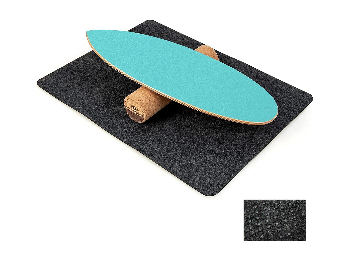 Tapis D'équilibre En Mousse TPE Antidérapant 40x50x6 Cm - Pour Fitness, Rééducation Ou Yoga