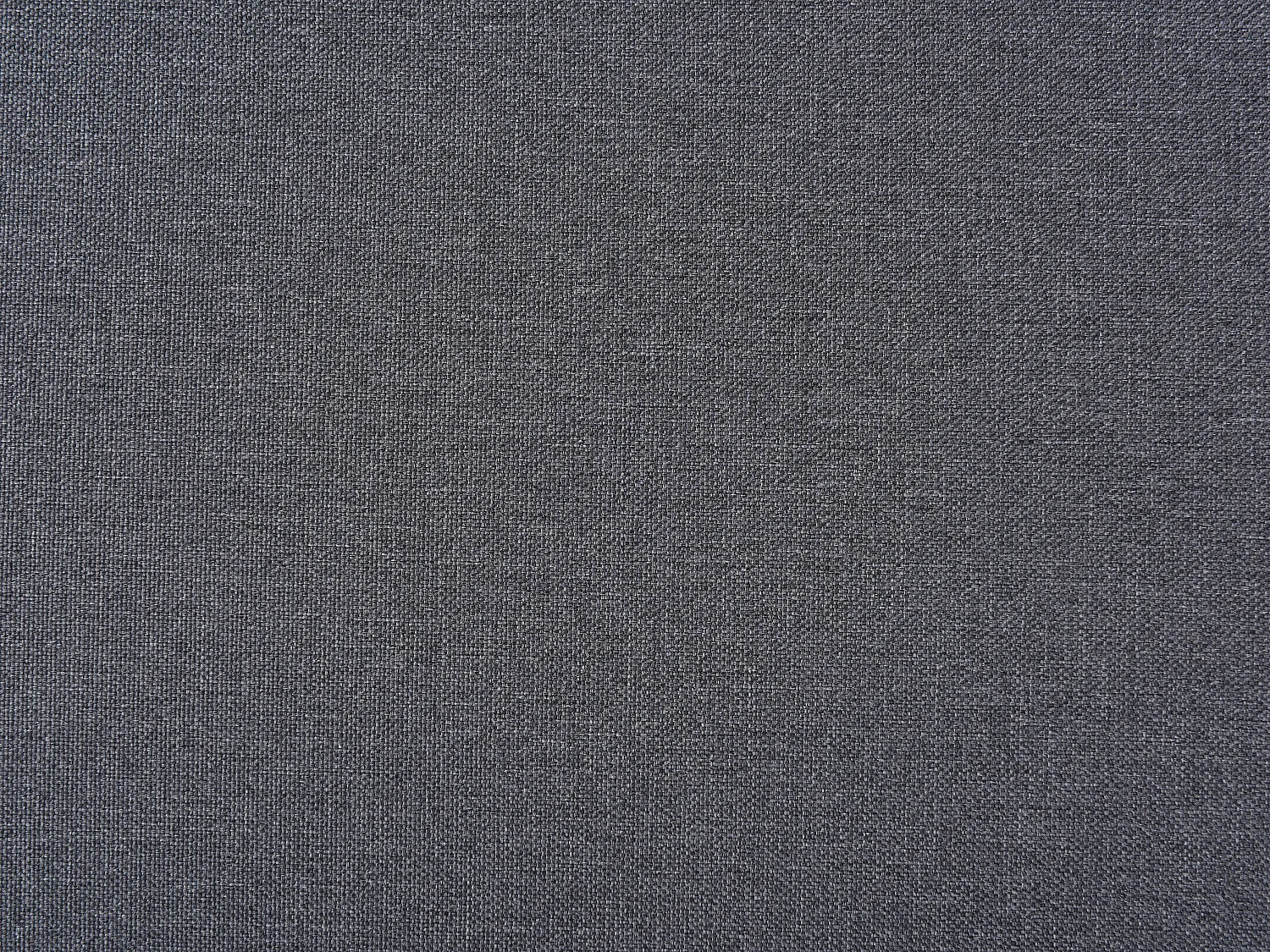 Ecksofa mit Schlaffunktion - Ecke wechselbar - Stoff & Kunstleder - Anthrazit - GIANY II