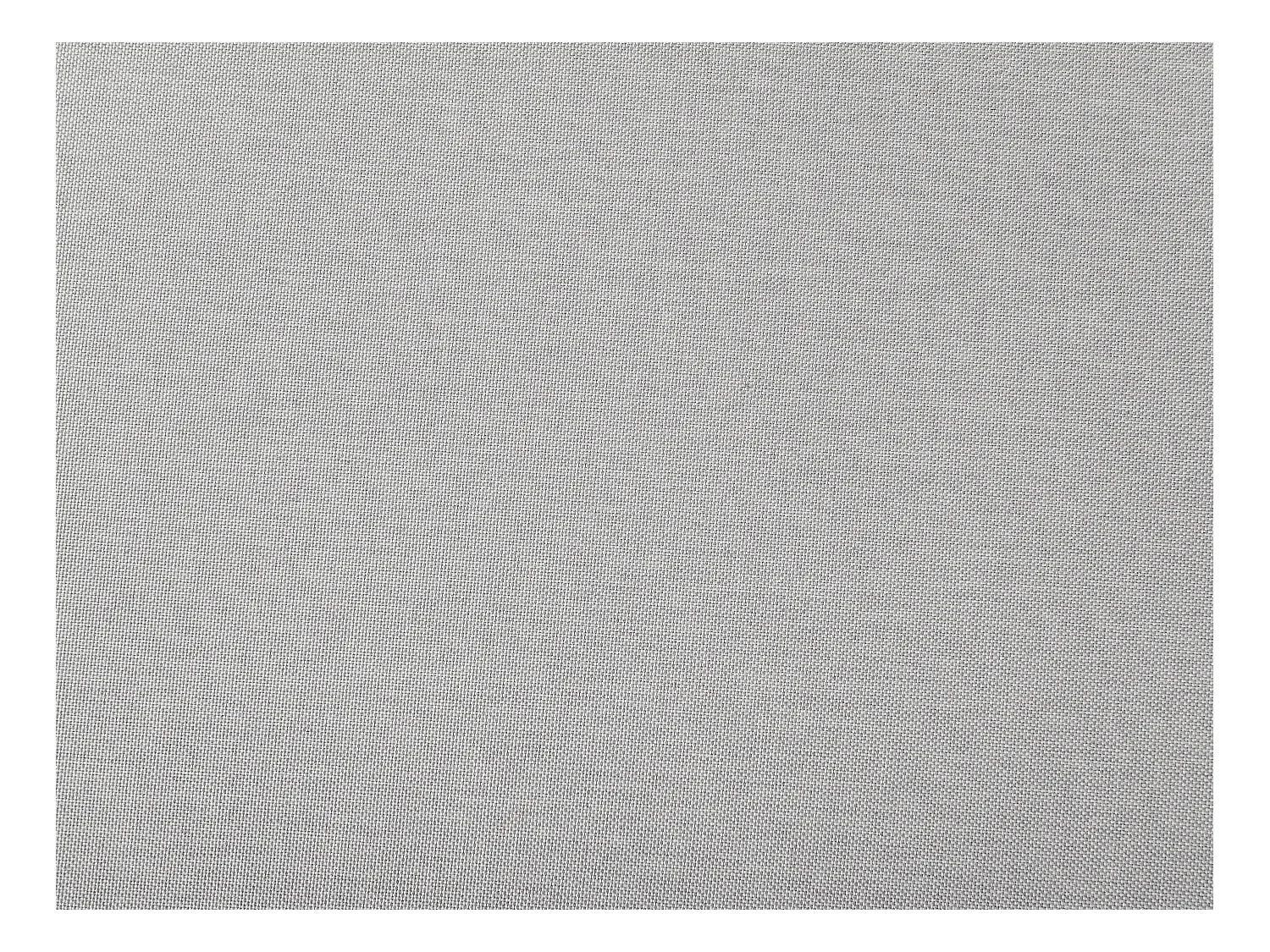 Canapé d'angle réversible et convertible en tissu et simili gris clair GIANY II
