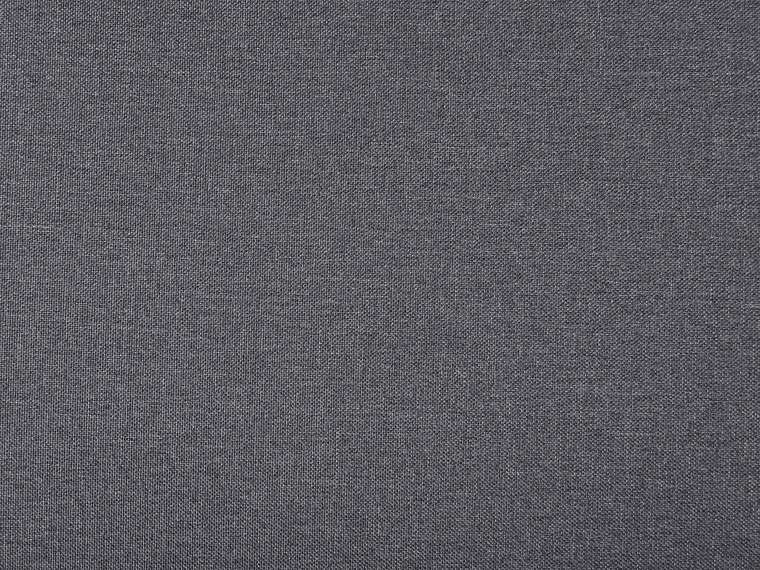 Sofá rinconera reversible de tela antracita y gris claro GABY II