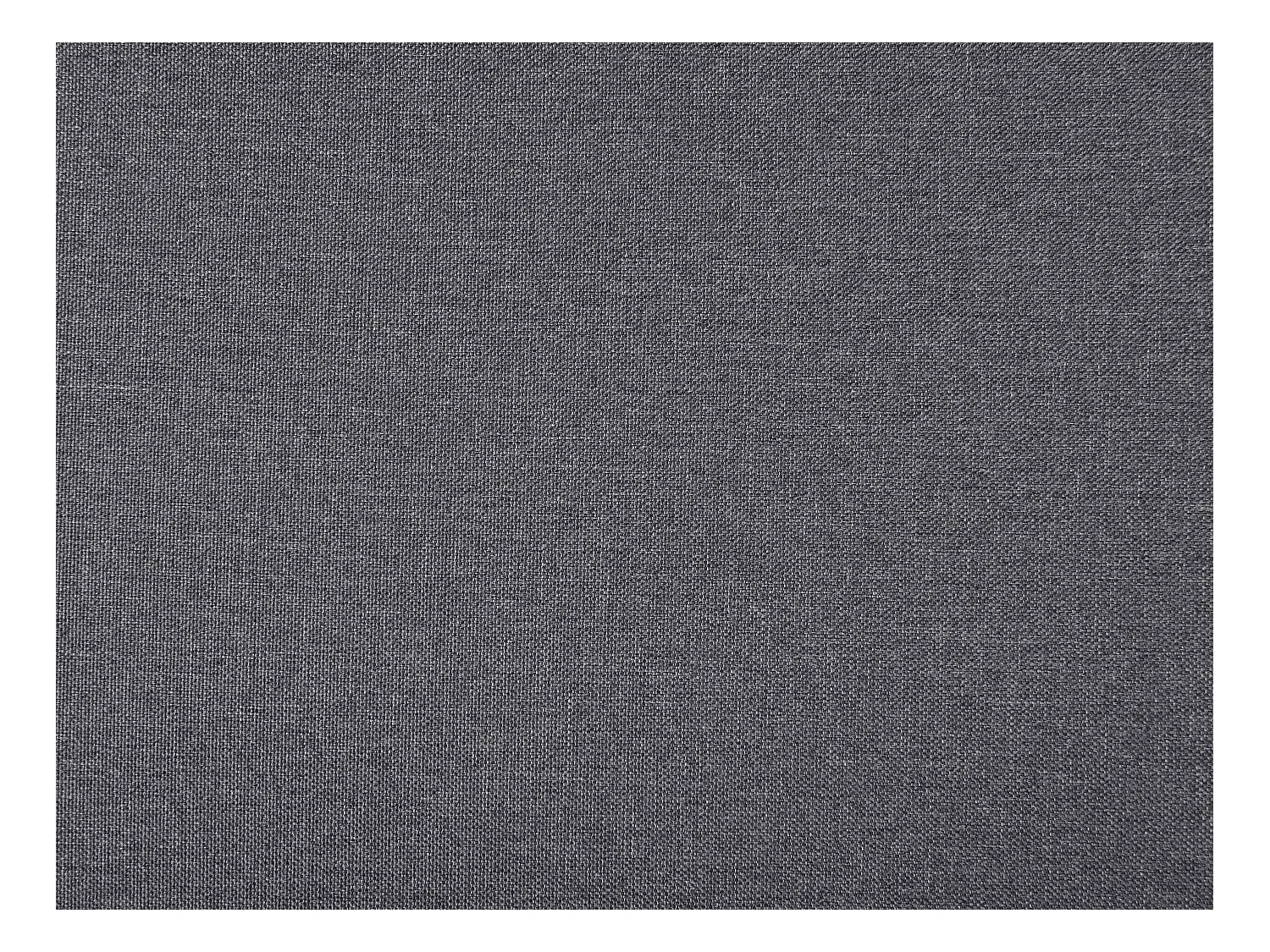 Ecksofa mit Schlaffunktion - Ecke wechselbar - Stoff - Anthrazit & Hellgrau - GABY II