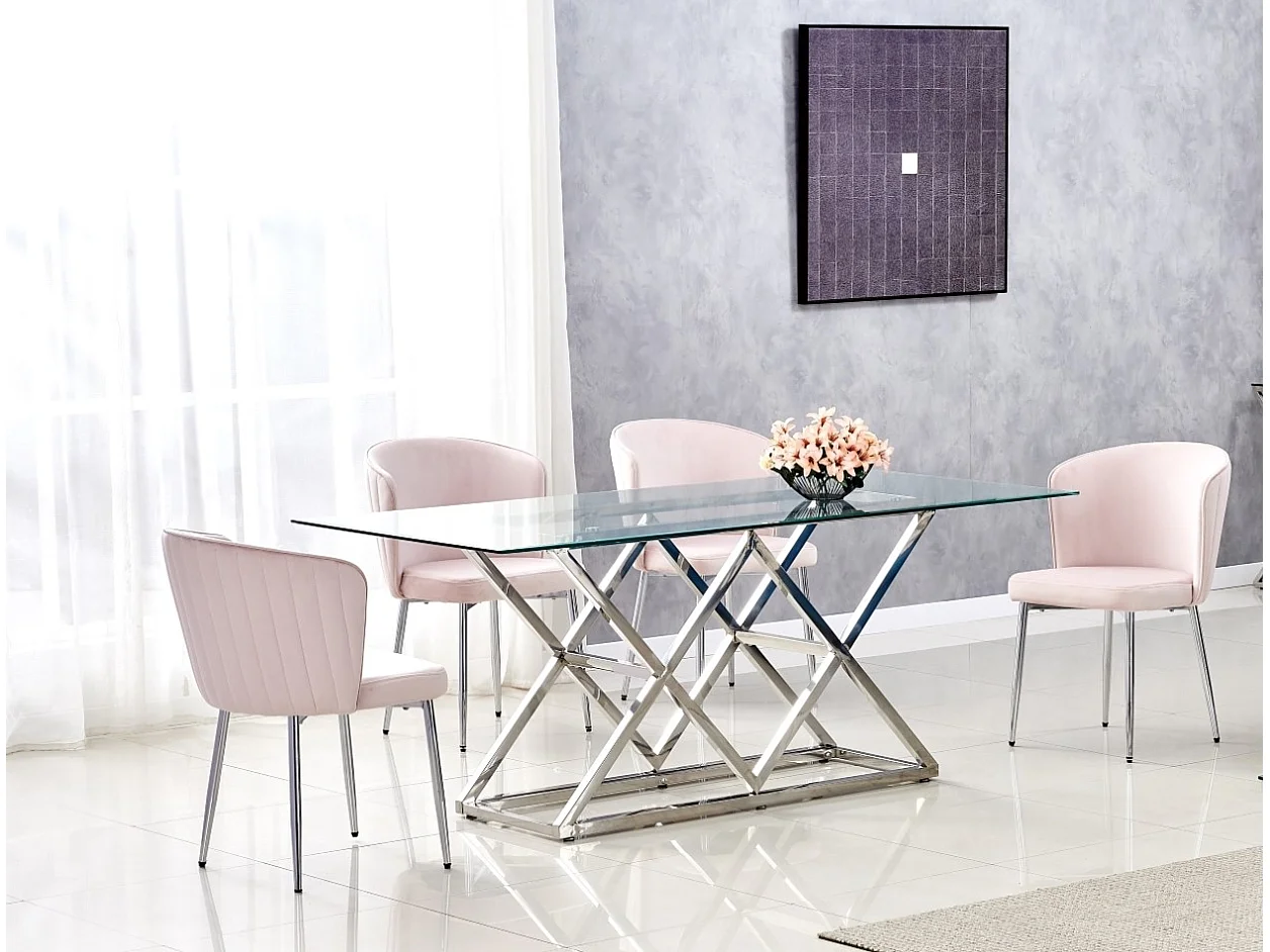 Table à manger TRIANGLE 180 cm 6 à 8 personnes