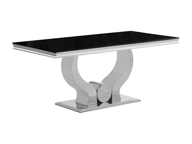 Table à Manger TROFY 180 cm noir