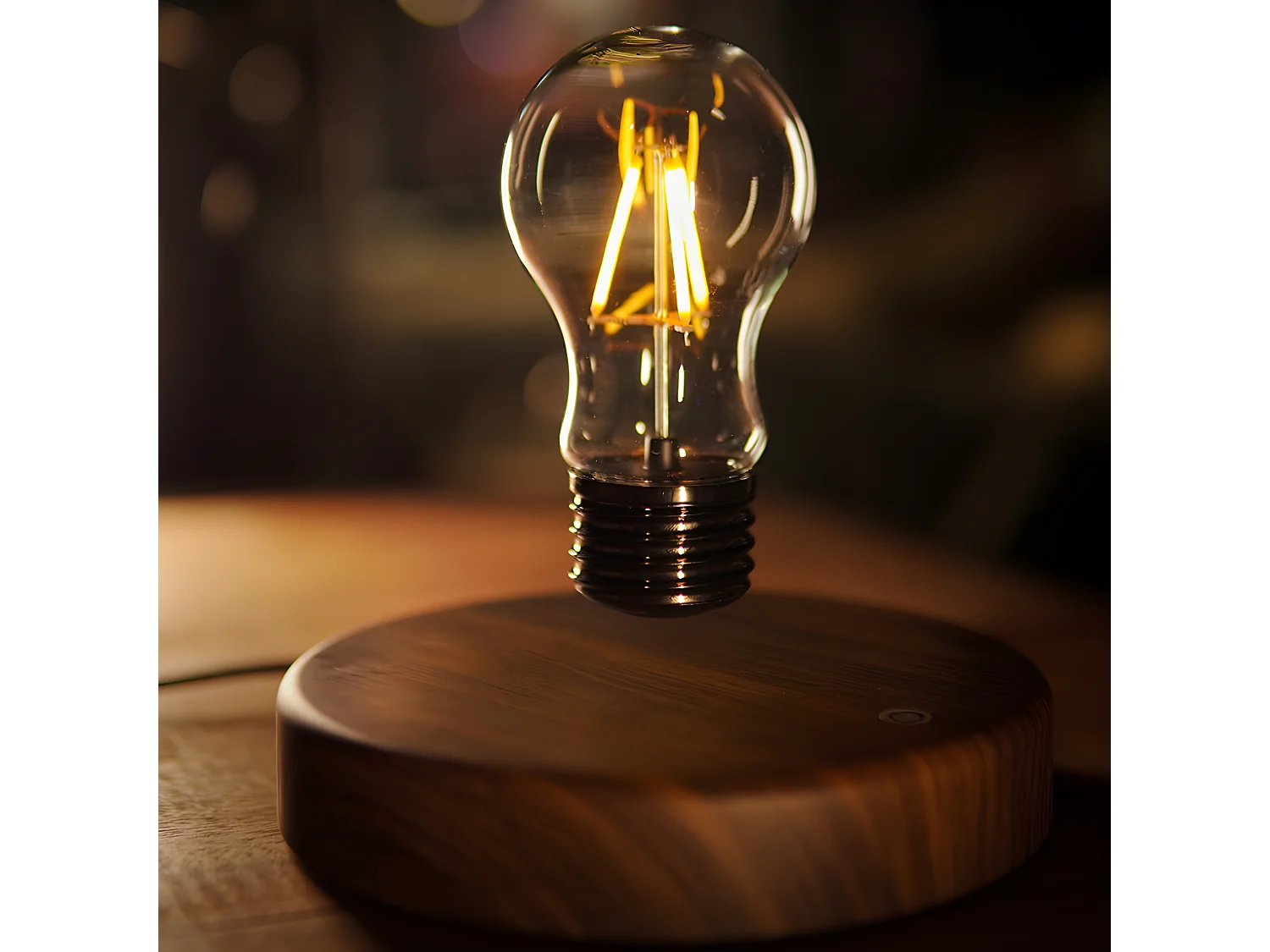 Lampe-ampoule Rétro lévitation NOFALL UP