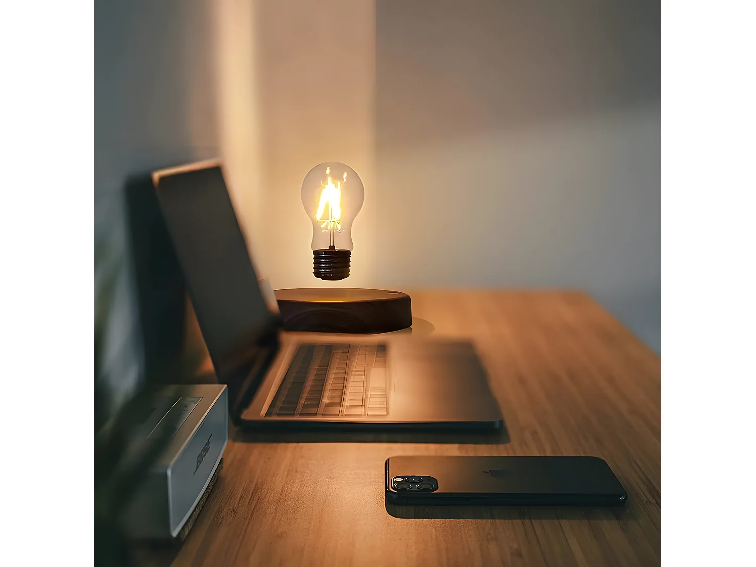 Lampe-ampoule Rétro lévitation NOFALL UP