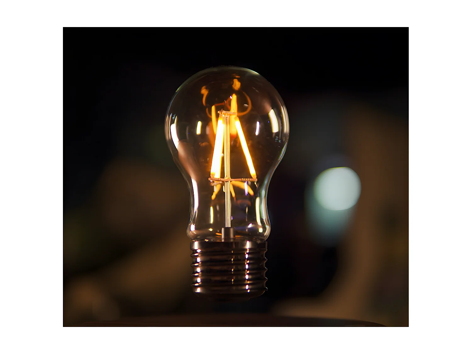 Lampe-ampoule Rétro lévitation NOFALL UP