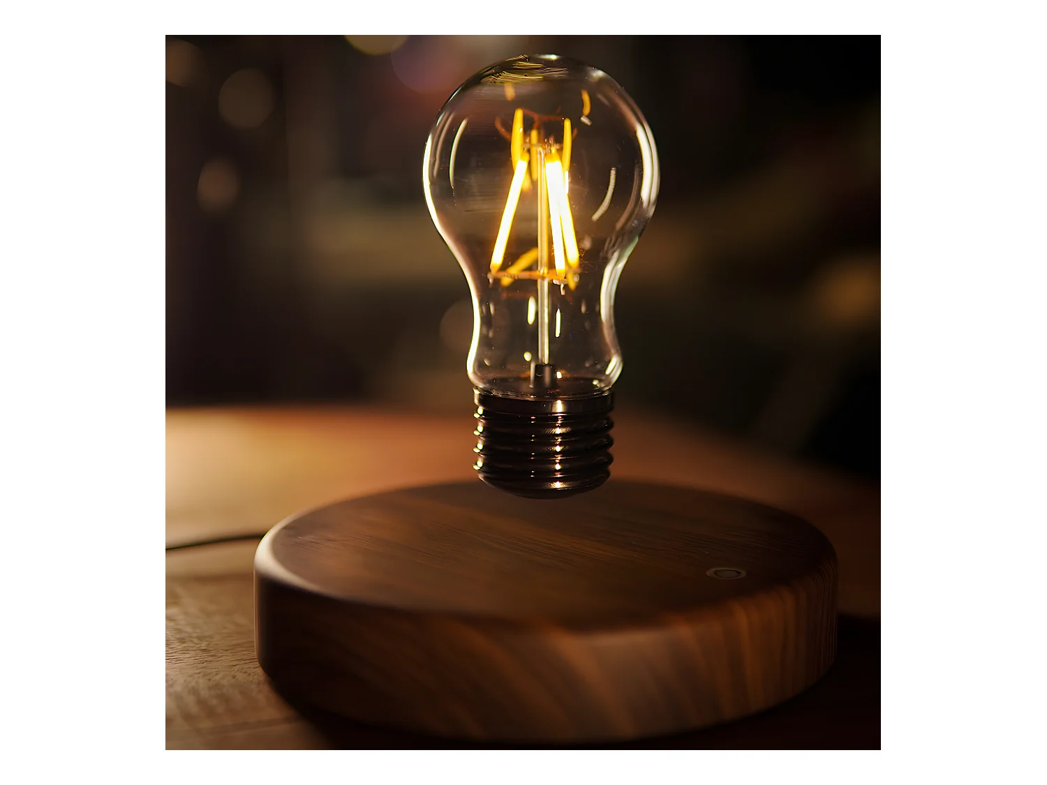 Lampe-ampoule Rétro lévitation NOFALL UP