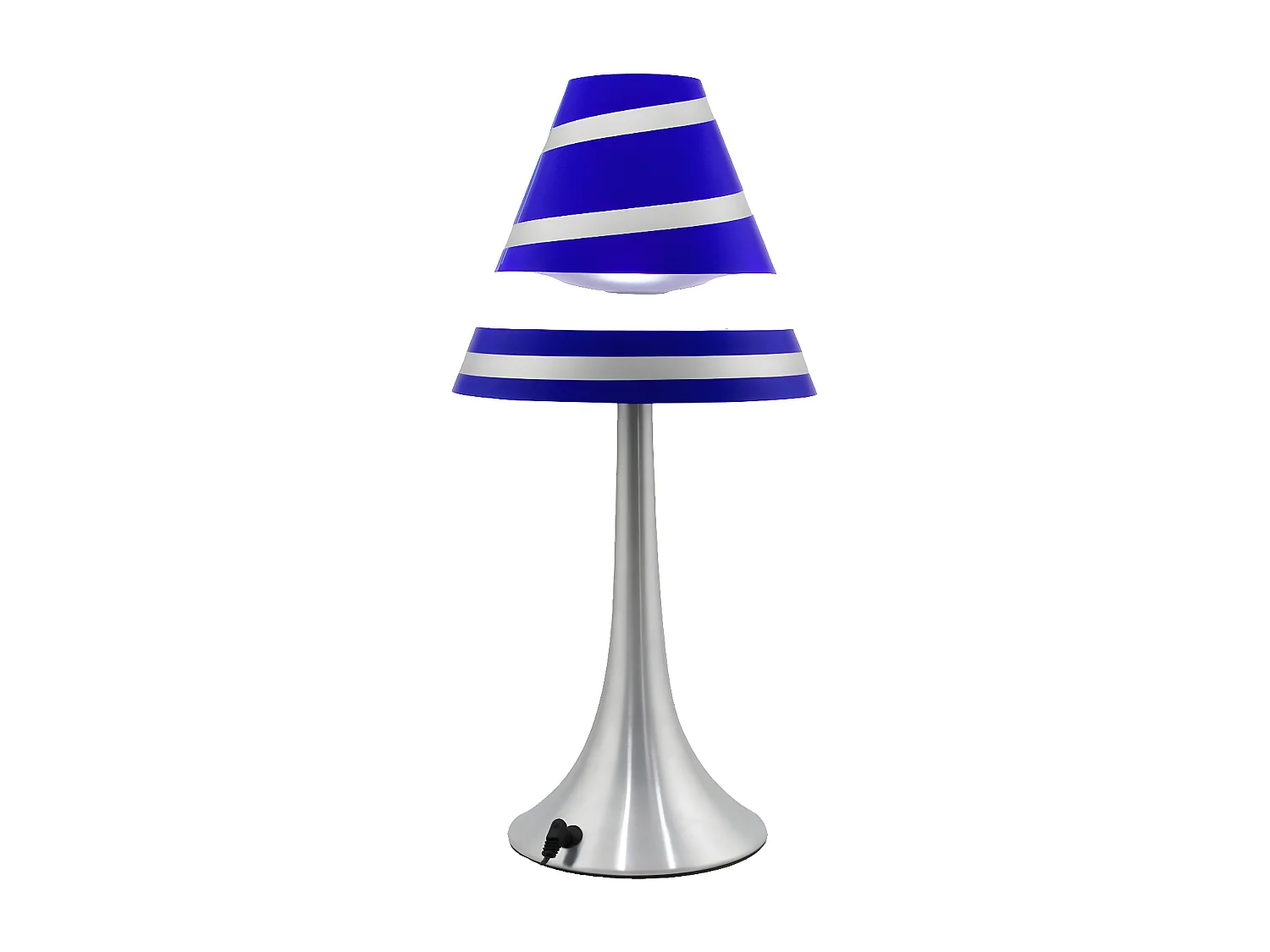 Lampe en lévitation ALTHURIA HYPNOTIC Bleue - Grand format