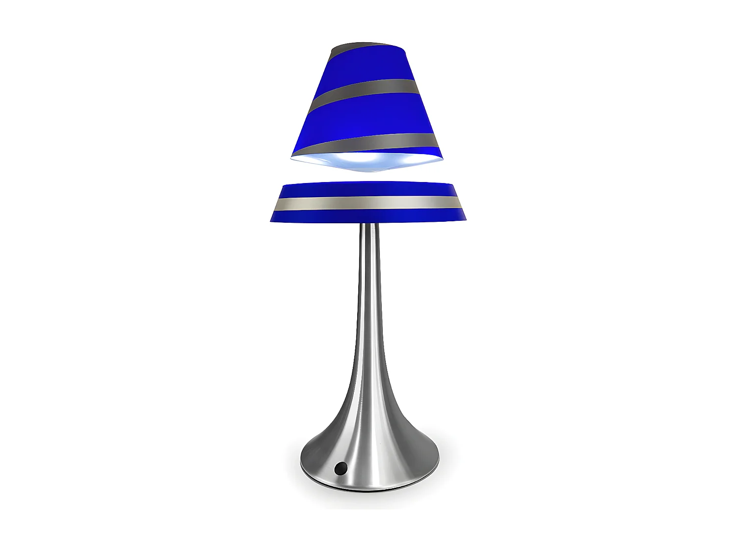 Lampe en lévitation ALTHURIA HYPNOTIC BLEUE
