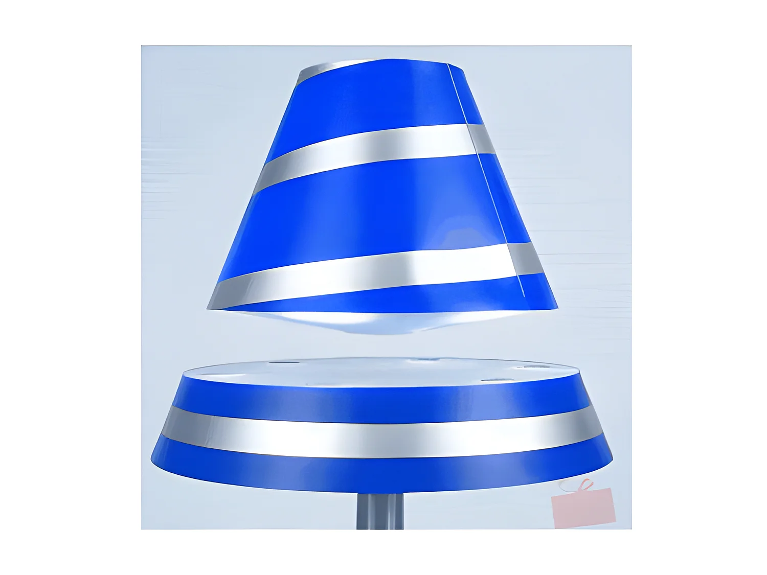 Lampe en lévitation ALTHURIA HYPNOTIC BLEUE