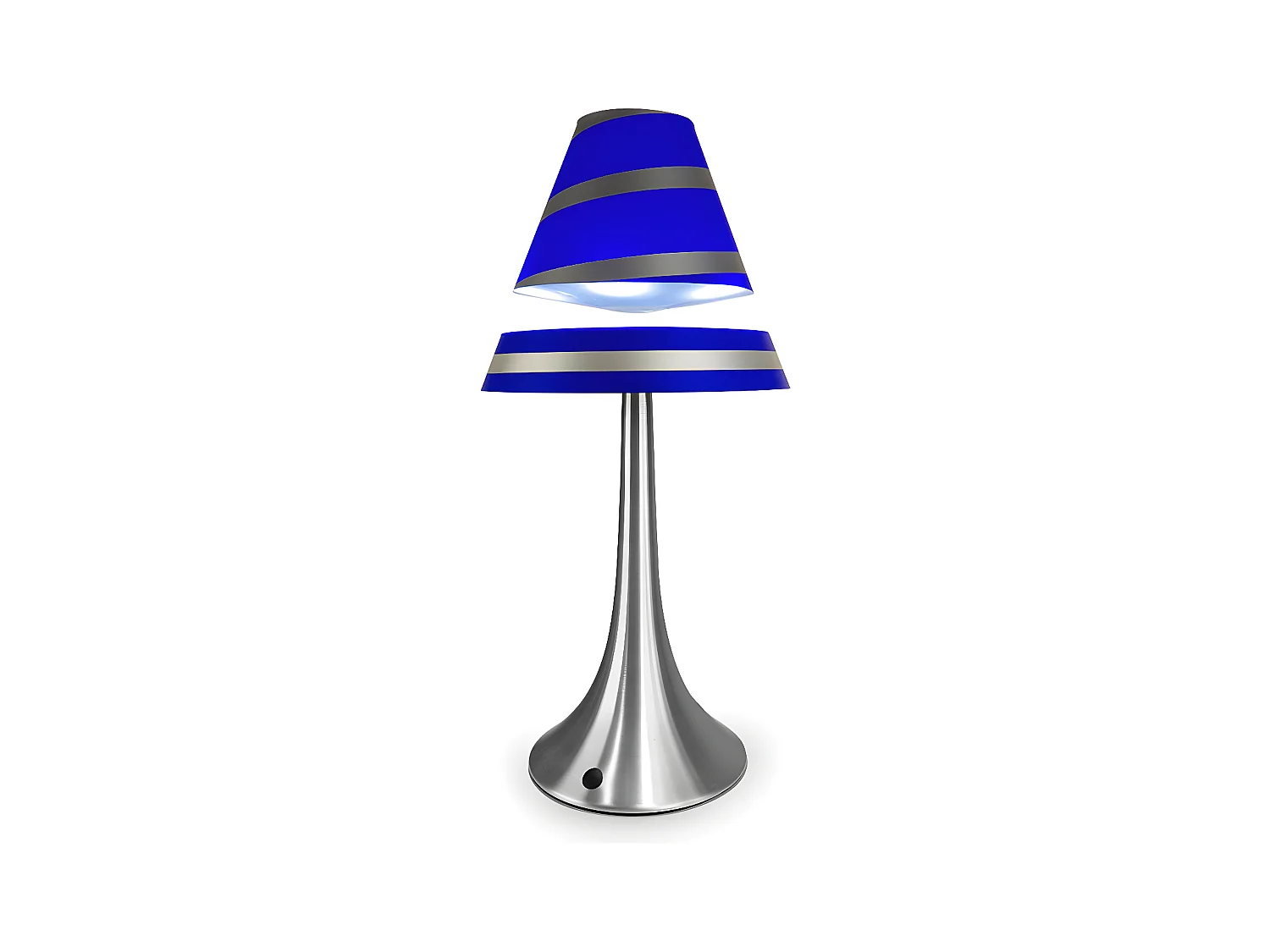 Lampe en lévitation ALTHURIA HYPNOTIC BLEUE
