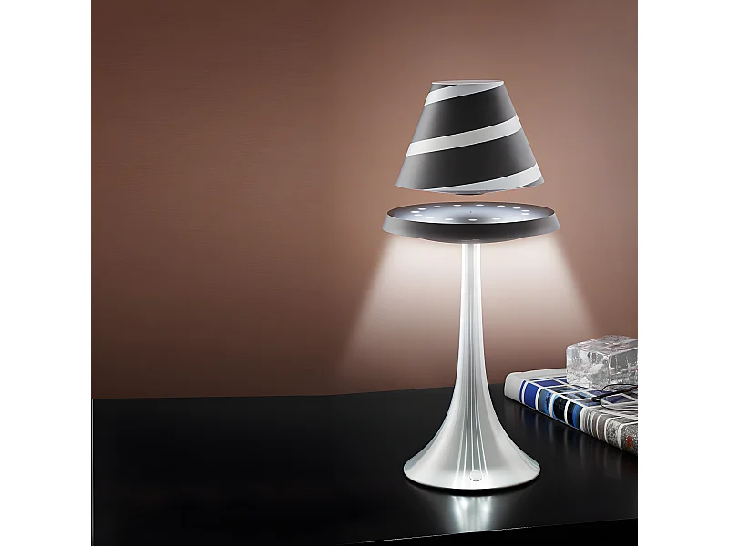 Lampe en lévitation ALTHURIA HYPNOTIC NOIRE