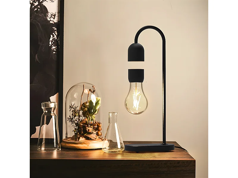 Lampe ampoule à led en lévitation NOFALL