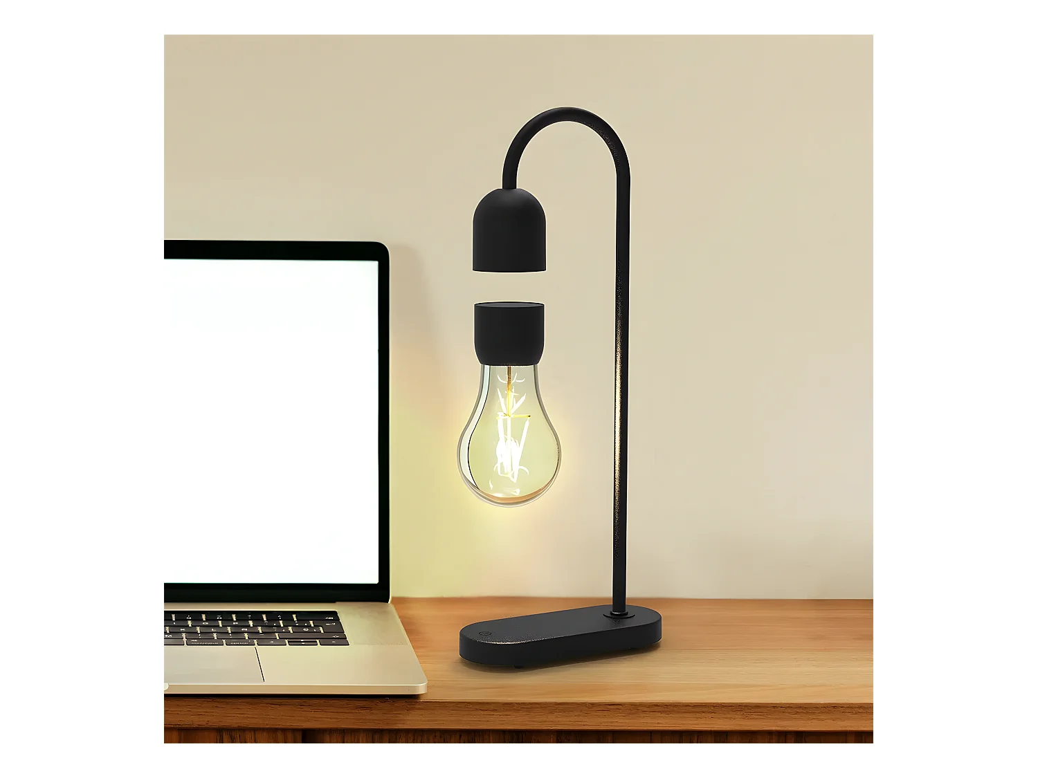 Lampe ampoule à led en lévitation NOFALL