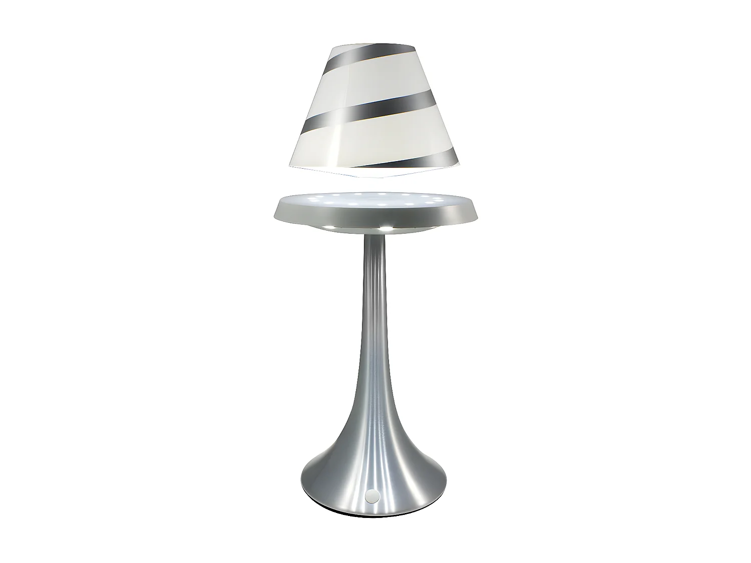 Lampe en lévitation ALTHURIA HYPNOTIC BLANCHE