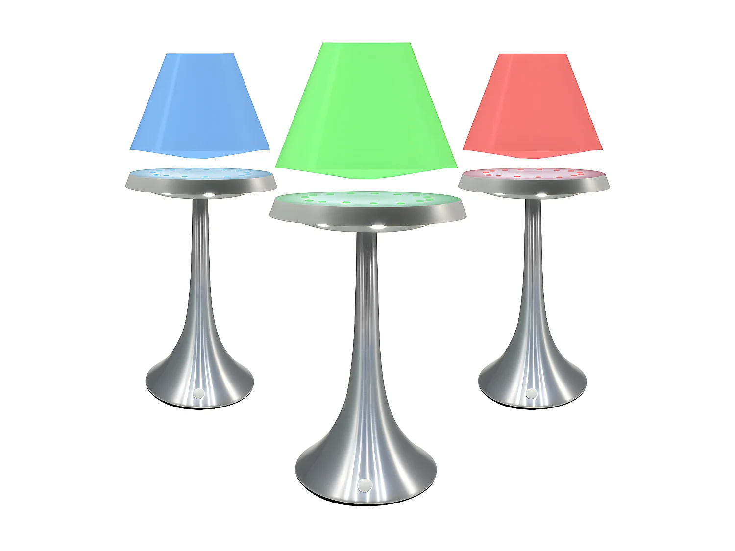 Lampe en lévitation ALTHURIA multicolore RAINBOW