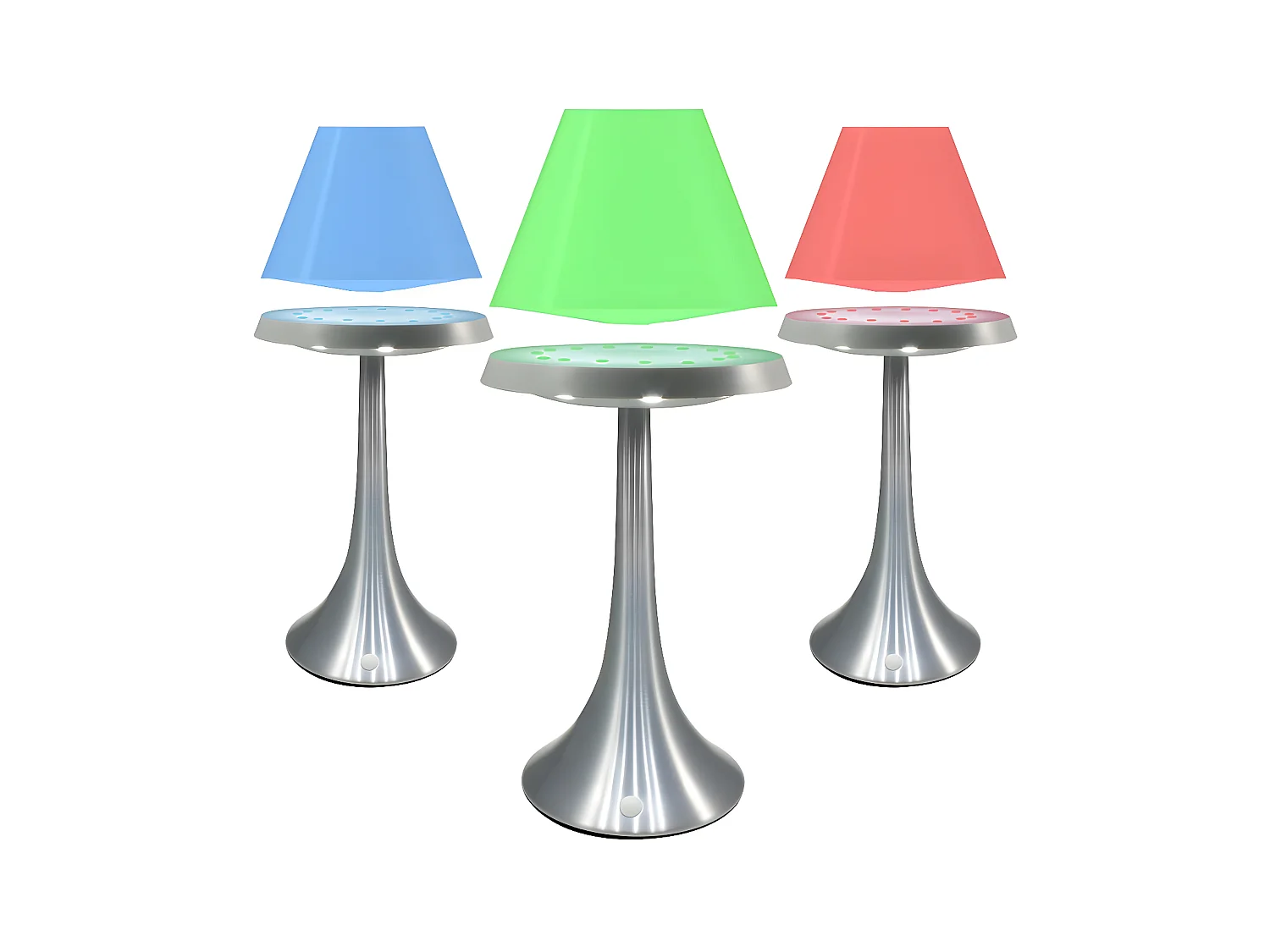 Lampe en lévitation ALTHURIA multicolore RAINBOW