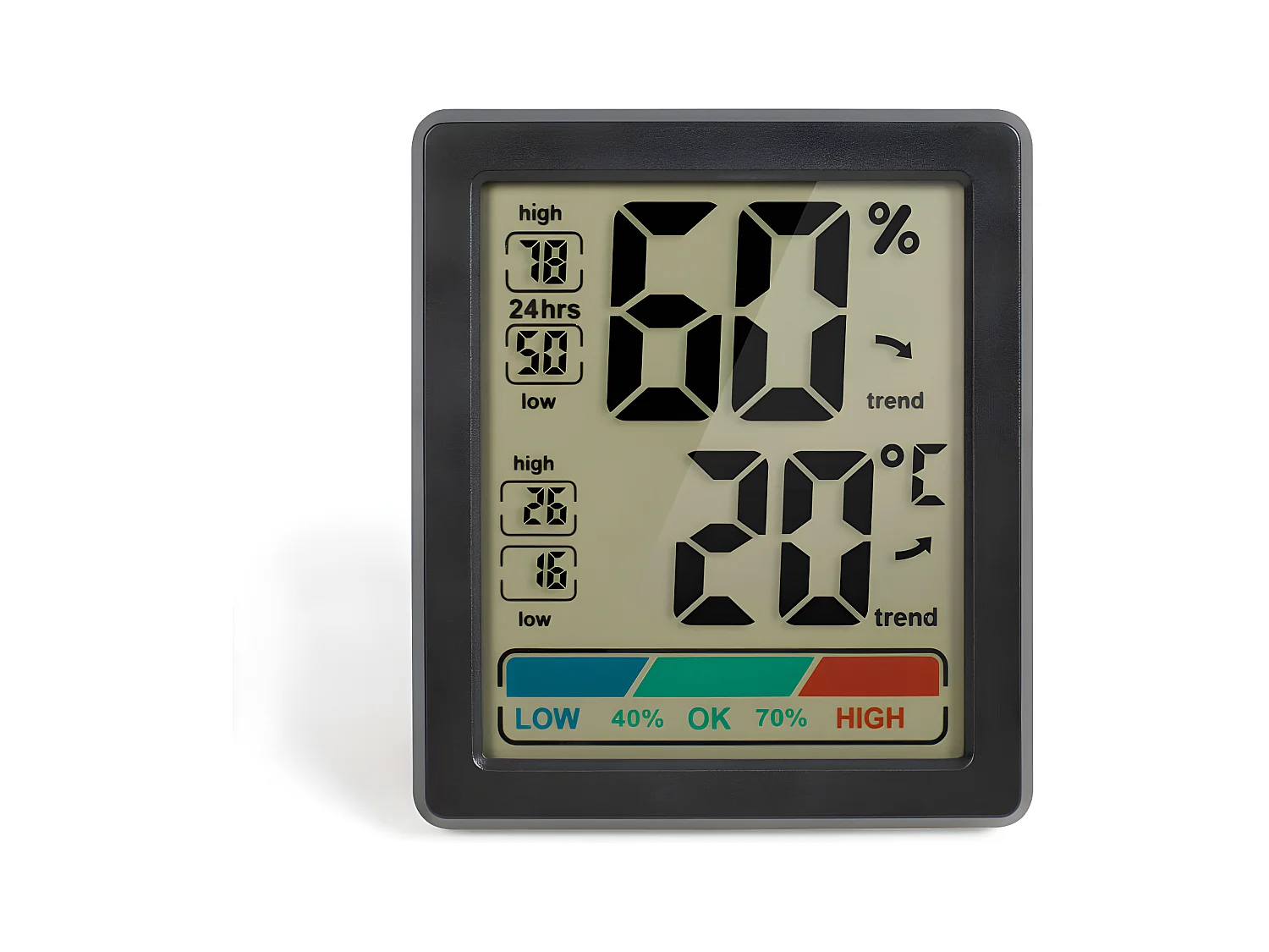 Thermomètre Hygromètre électronique Mini Maxi