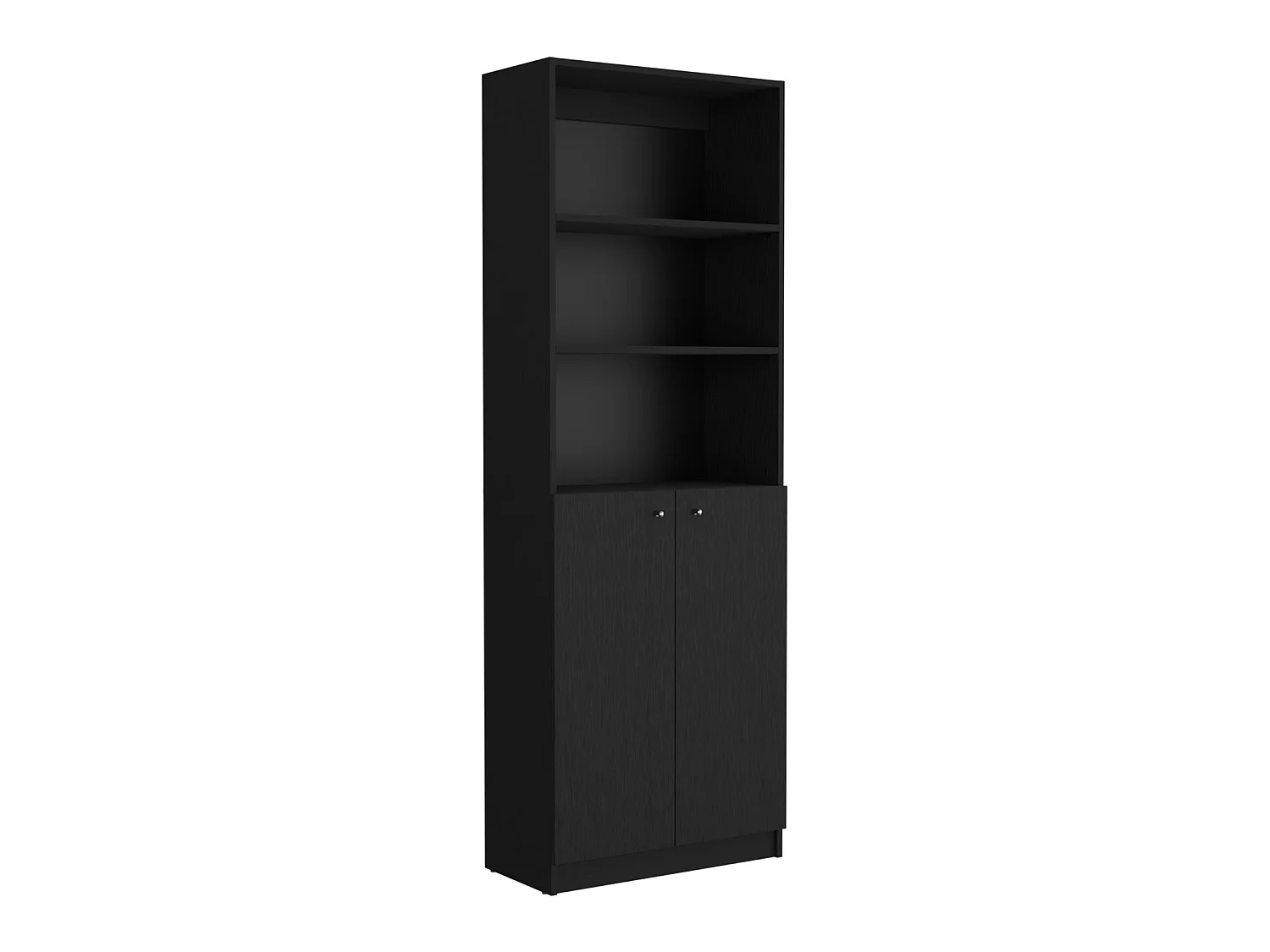 Estante Home de 181 cm com 2 portas, wengué