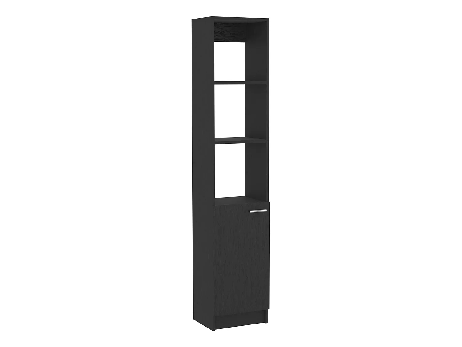 TUHOME CONCEPT Colonna bagno Malaga da 162 cm, wengé