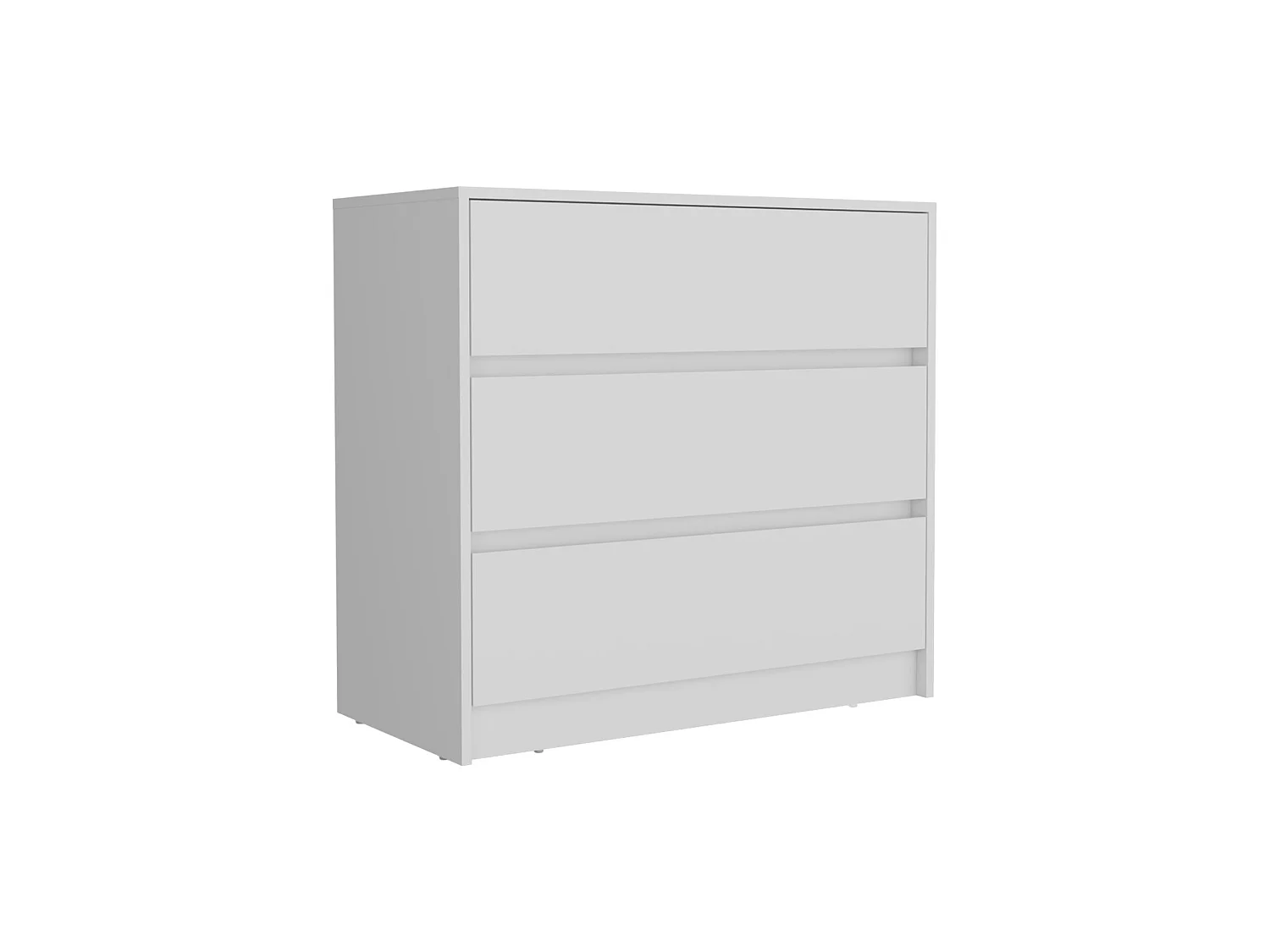 TUHOME CONCEPT Cómoda Austin de 85 cm, branco