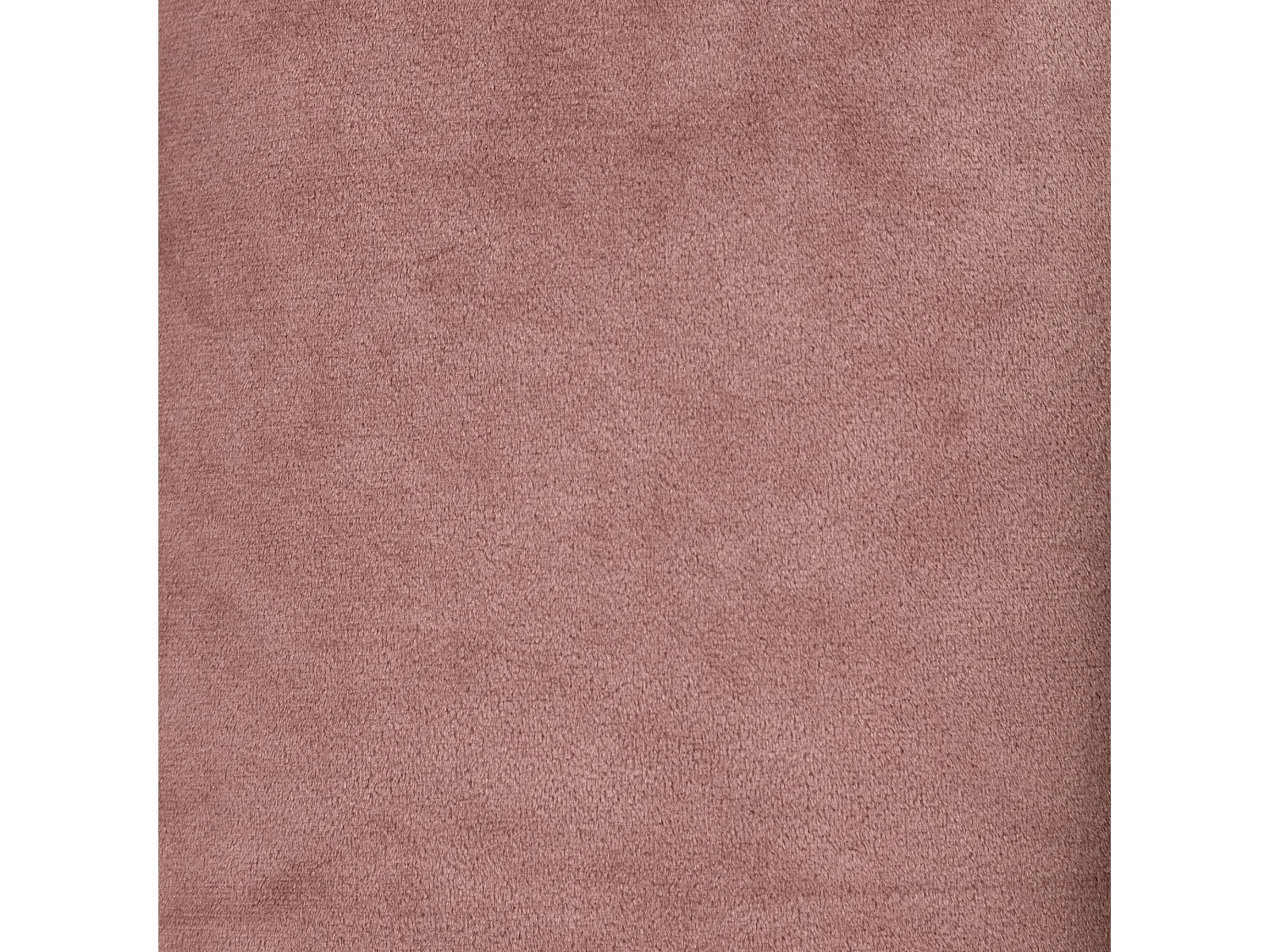 Pouf fauteuil avec repose-pied velours rose - SIRENA