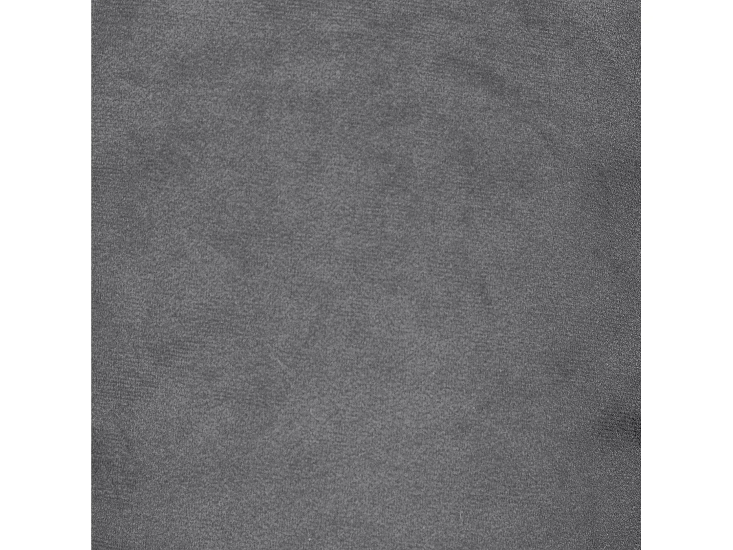Pouf fauteuil velours gris anthracite - SIRENA