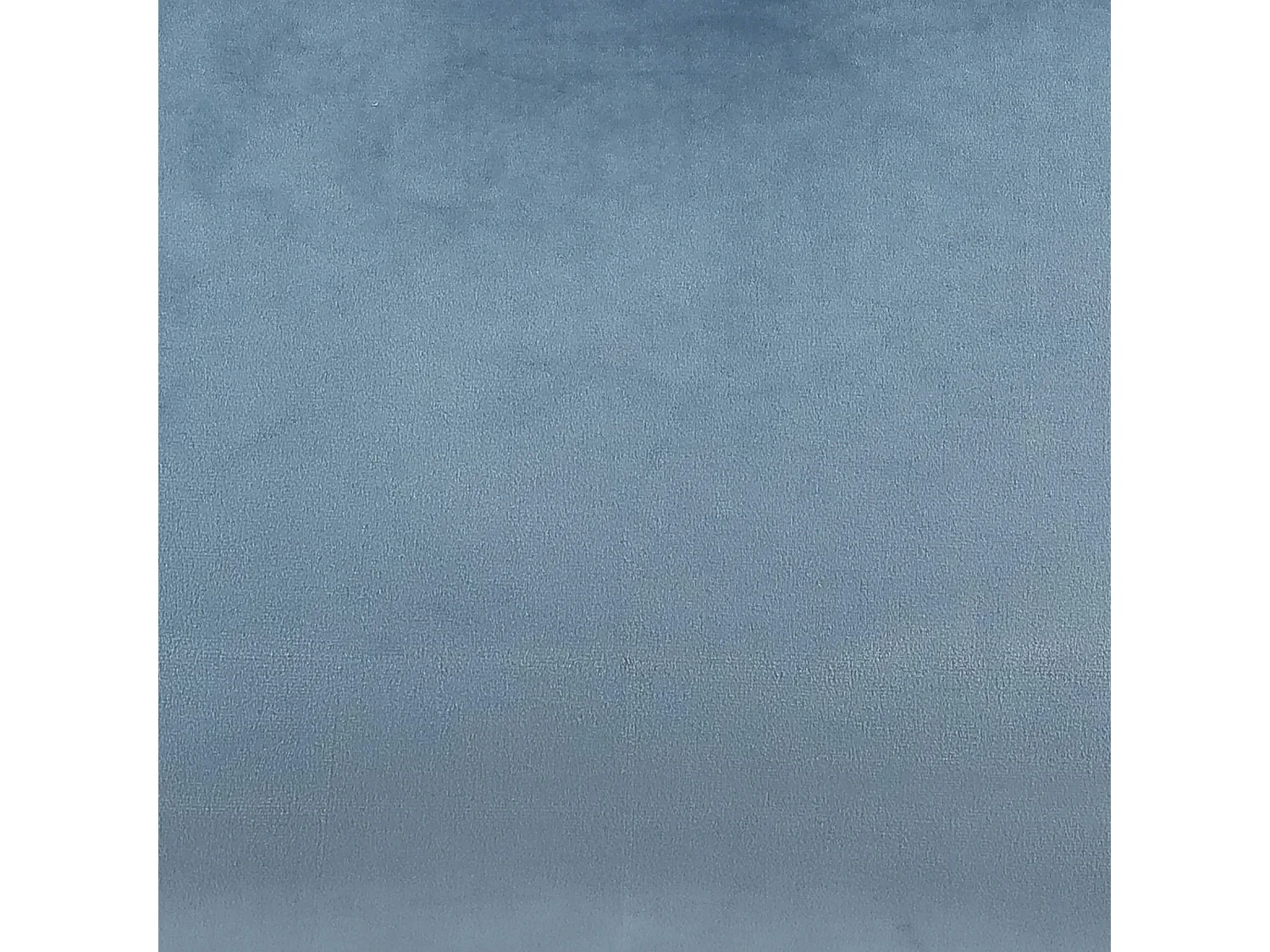 Pouf fauteuil velours bleu minéral - SIRENA