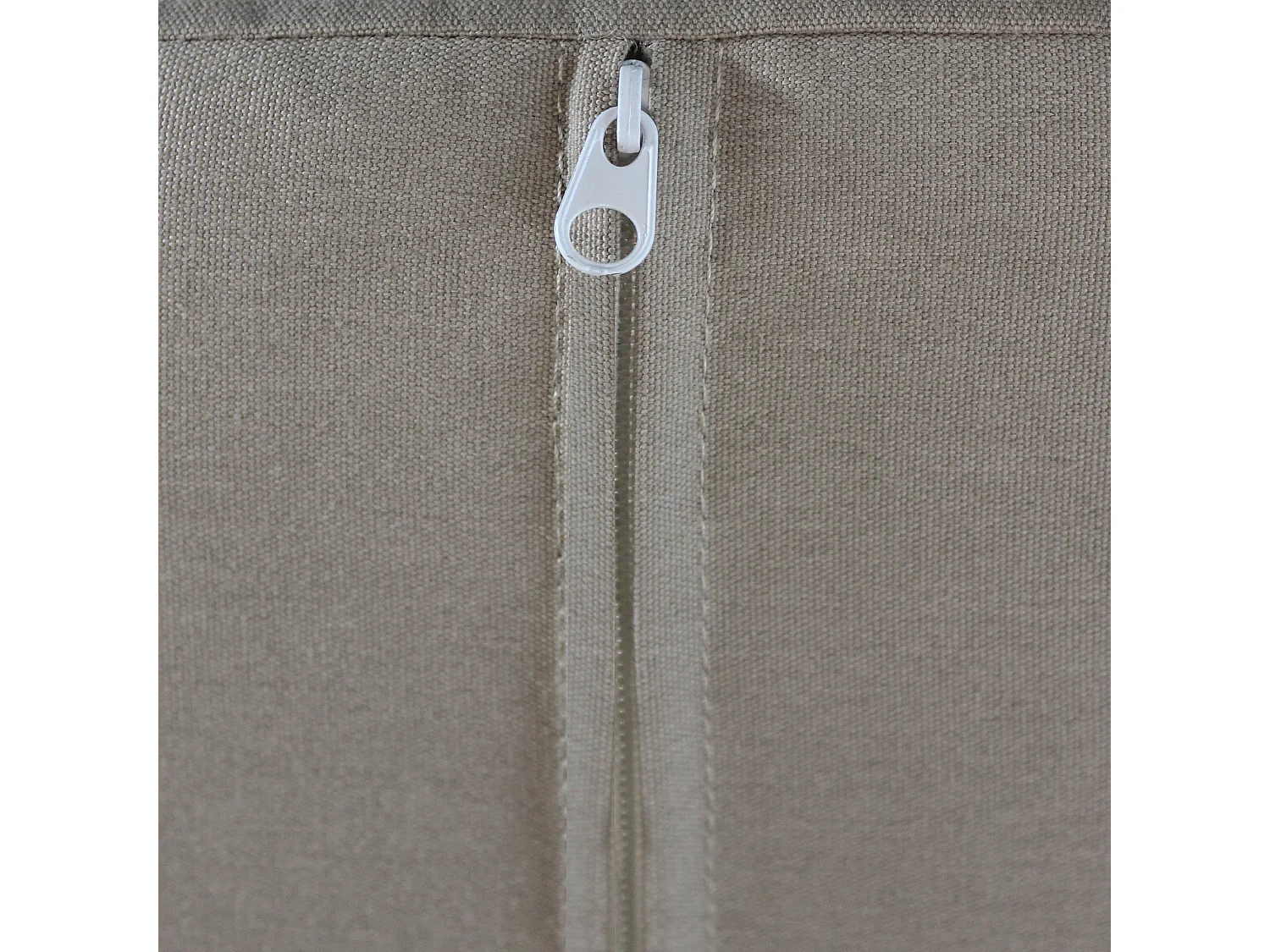 MilaniHome.it - Salotto con divano 2 posti da giardino in polipropilenedi coloreTortora