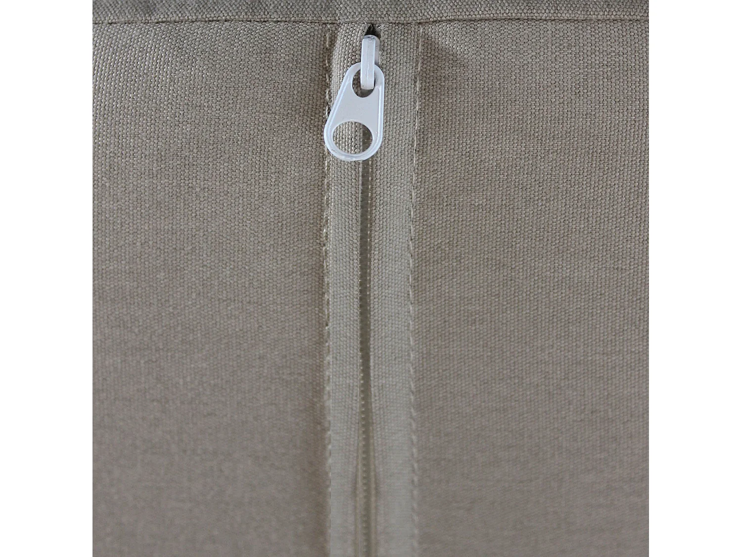 MilaniHome.it - Salotto con divano 2 posti da giardino in polipropilenedi coloreTortora