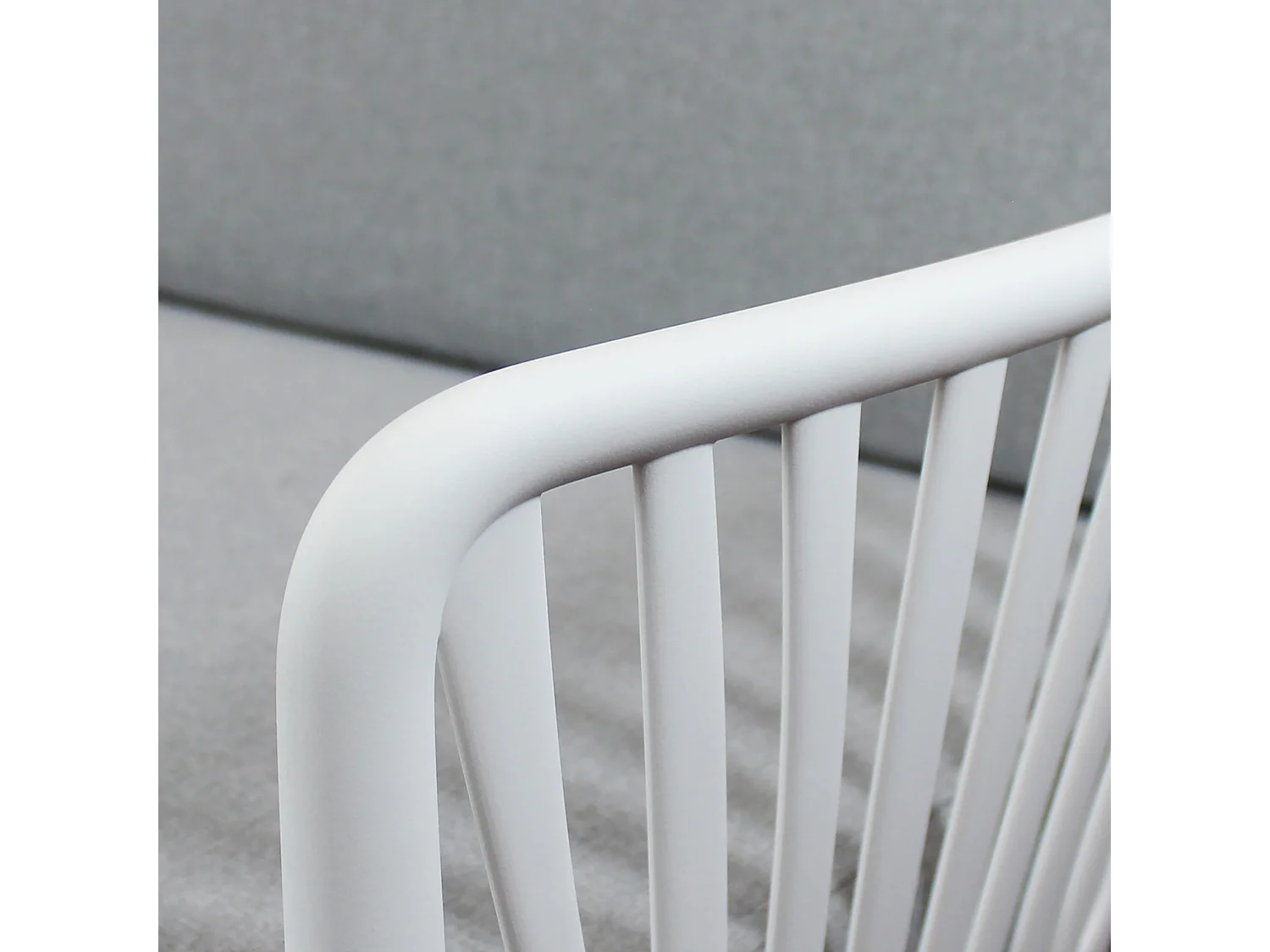 MilaniHome.it - Poltrona da giardino in polipropilenedi coloreBianco