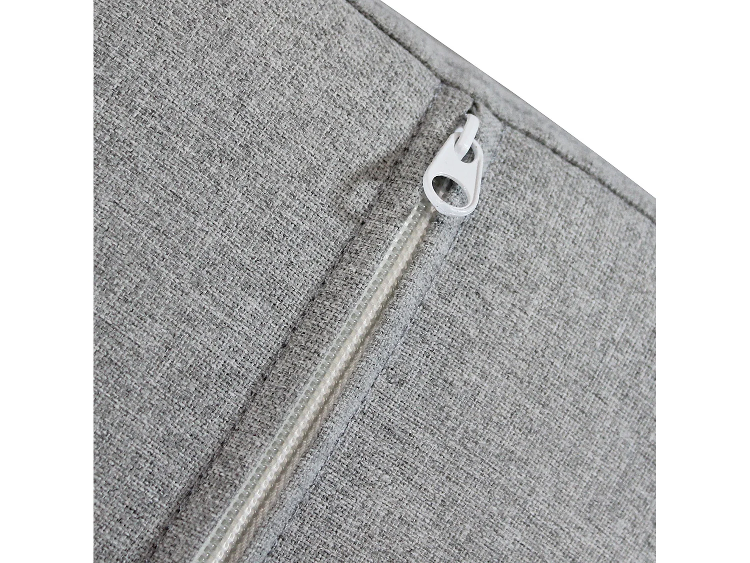 MilaniHome.it - Divano 3 posti da giardino in polipropilenedi coloreBianco